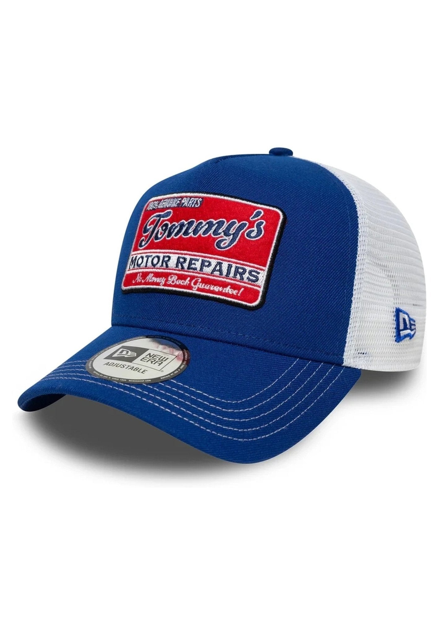 GORRA NEW ERA ROYAL NE VINTAGE TRUCKER NEWERA - AREA ZERO