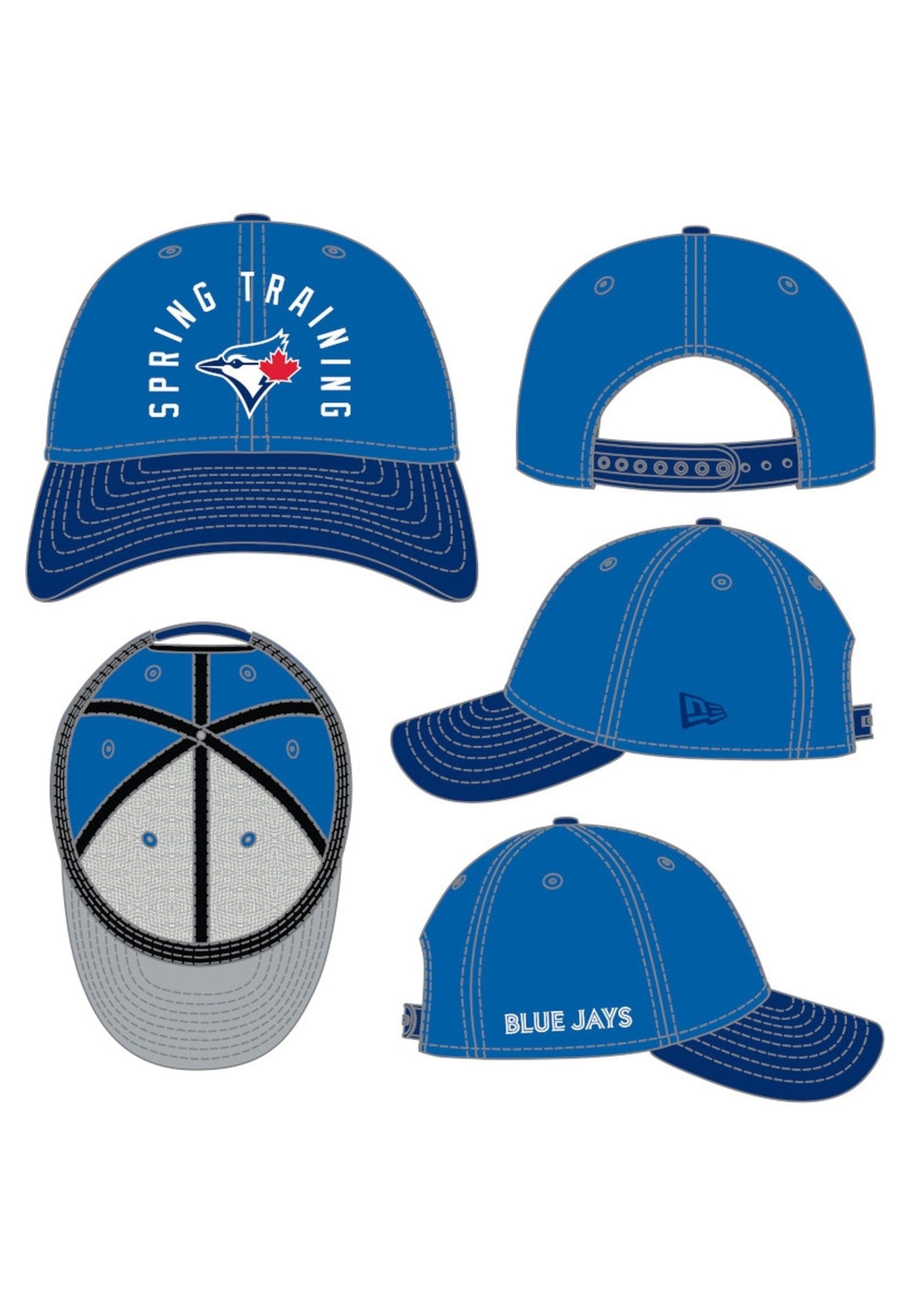 GORRA NEW ERA ROYAL TORONTO JAYS M ARCH940SS TORJAY - AREA ZERO