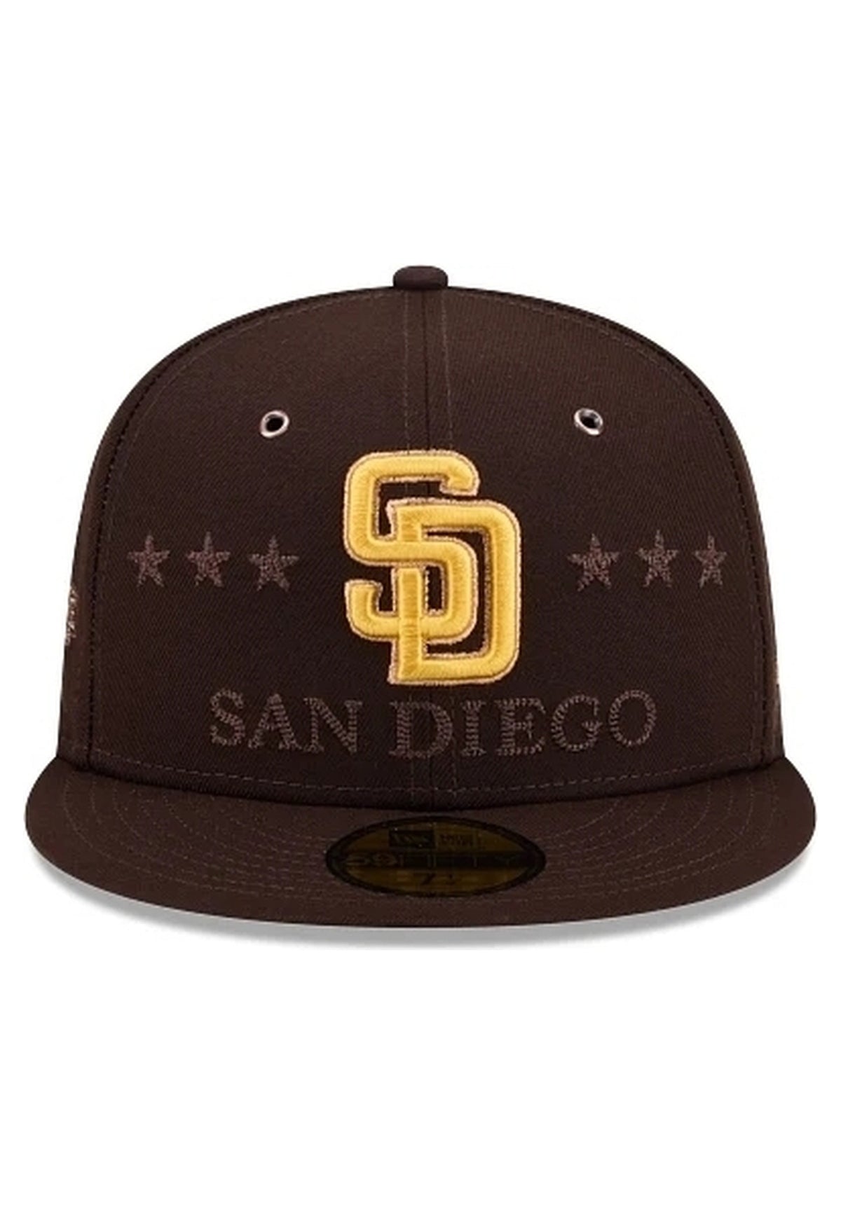 GORRA NEW ERA SAN DIEGO PADRES 59FIFTY ALL STAR GAME MARRON