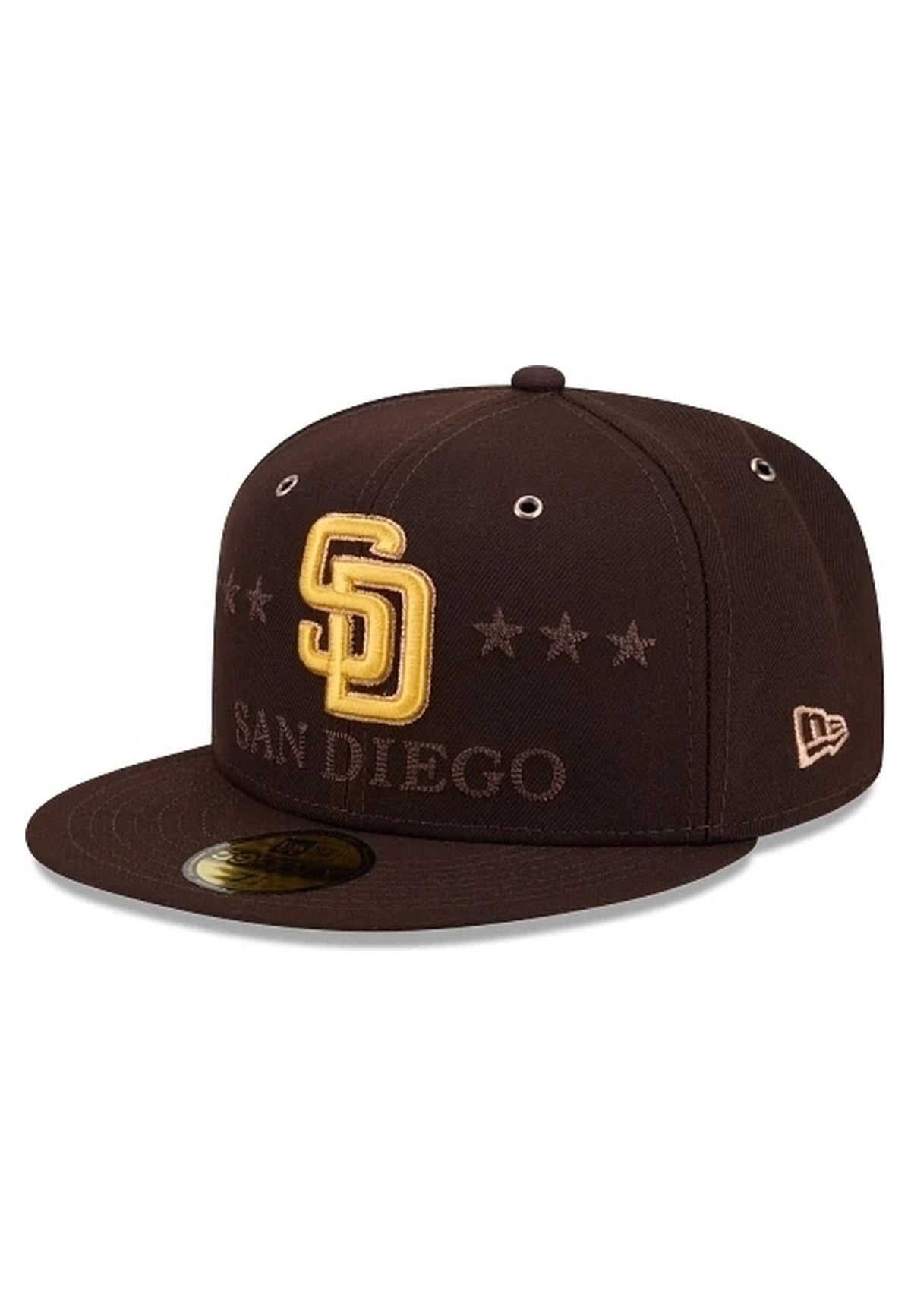 GORRA NEW ERA SAN DIEGO PADRES 59FIFTY ALL STAR GAME MARRON