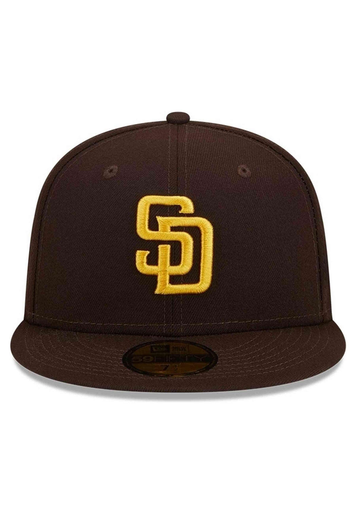 GORRA NEW ERA SAN DIEGO PADRES 59FIFTY EVERGREEN MARRON