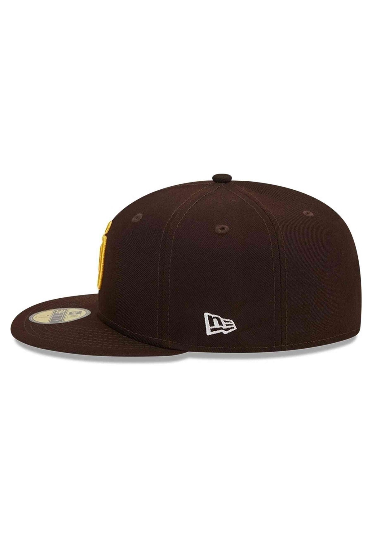 gorra New Era San Diego Padres 59FIFTY Evergreen marrón - vista 5