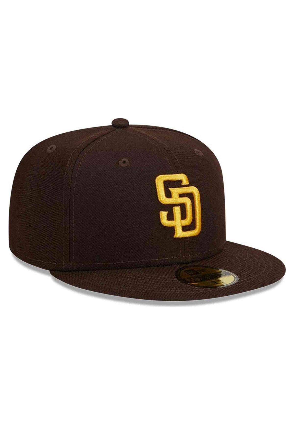 gorra New Era San Diego Padres 59FIFTY Evergreen marrón - vista 4