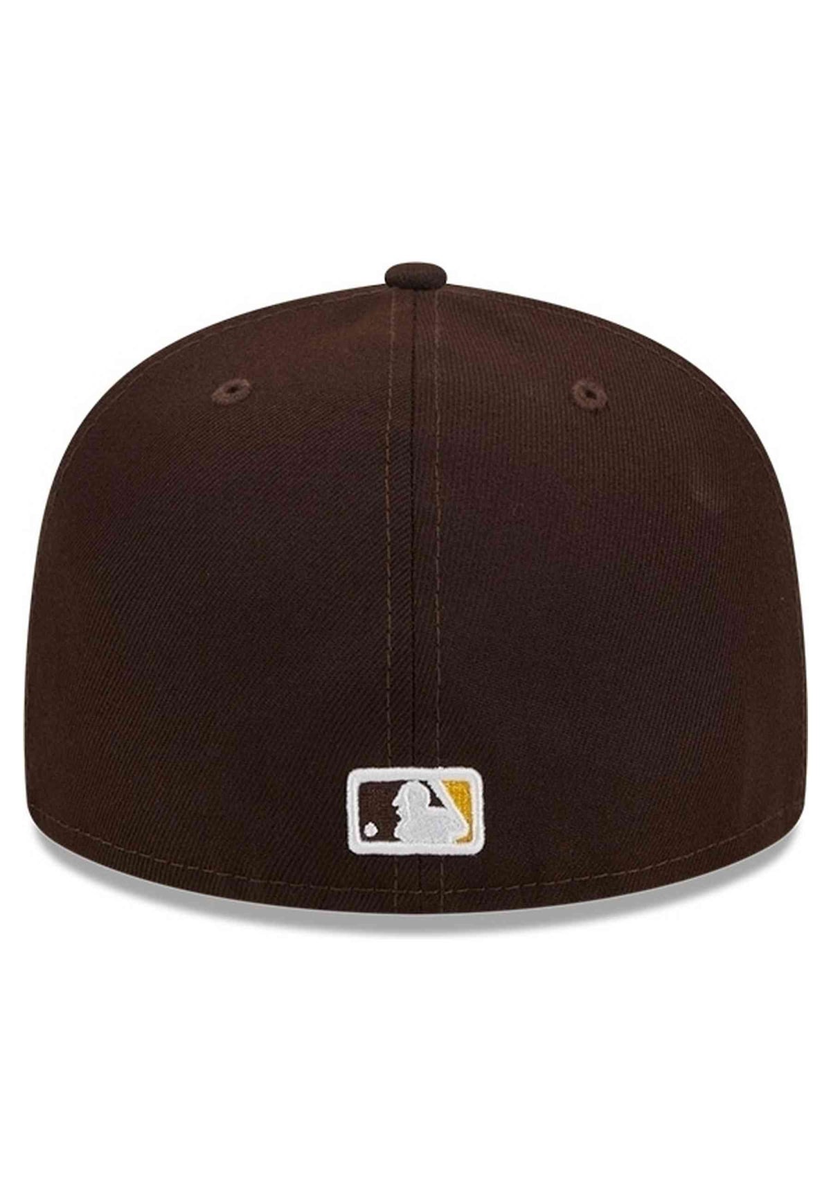 GORRA NEW ERA SAN DIEGO PADRES 59FIFTY EVERGREEN MARRON
