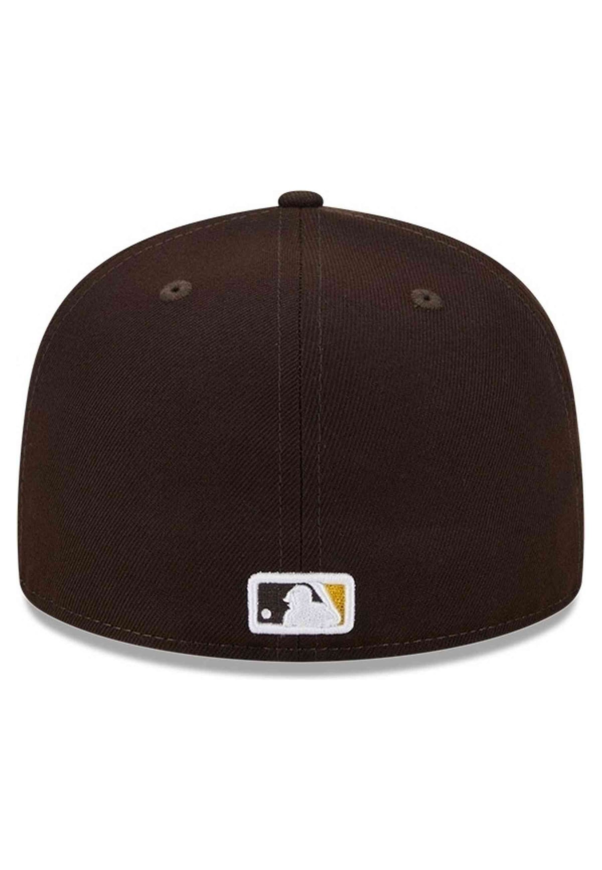 GORRA NEW ERA SAN DIEGO PADRES 59FIFTY SIDE PATCH EVERGREEN MARRON