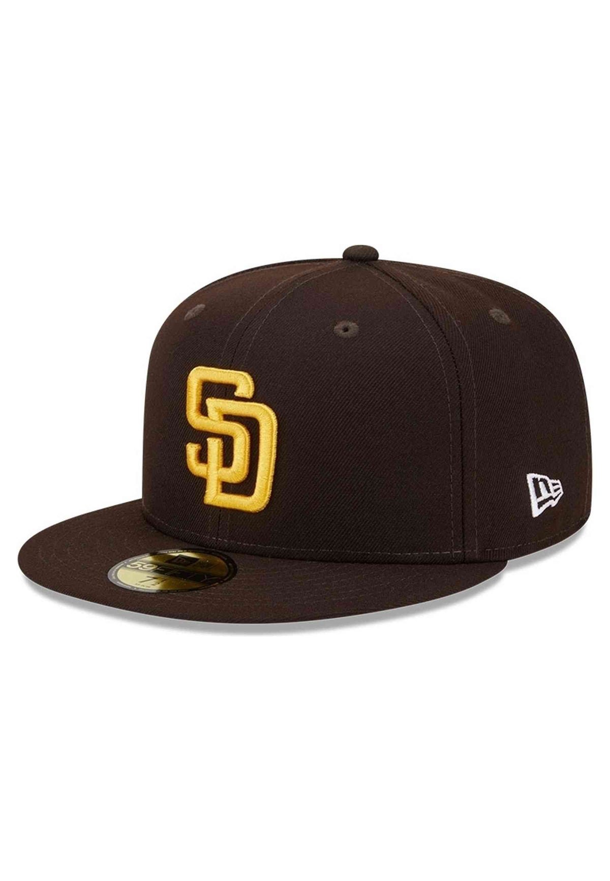 GORRA NEW ERA SAN DIEGO PADRES 59FIFTY SIDE PATCH EVERGREEN MARRON