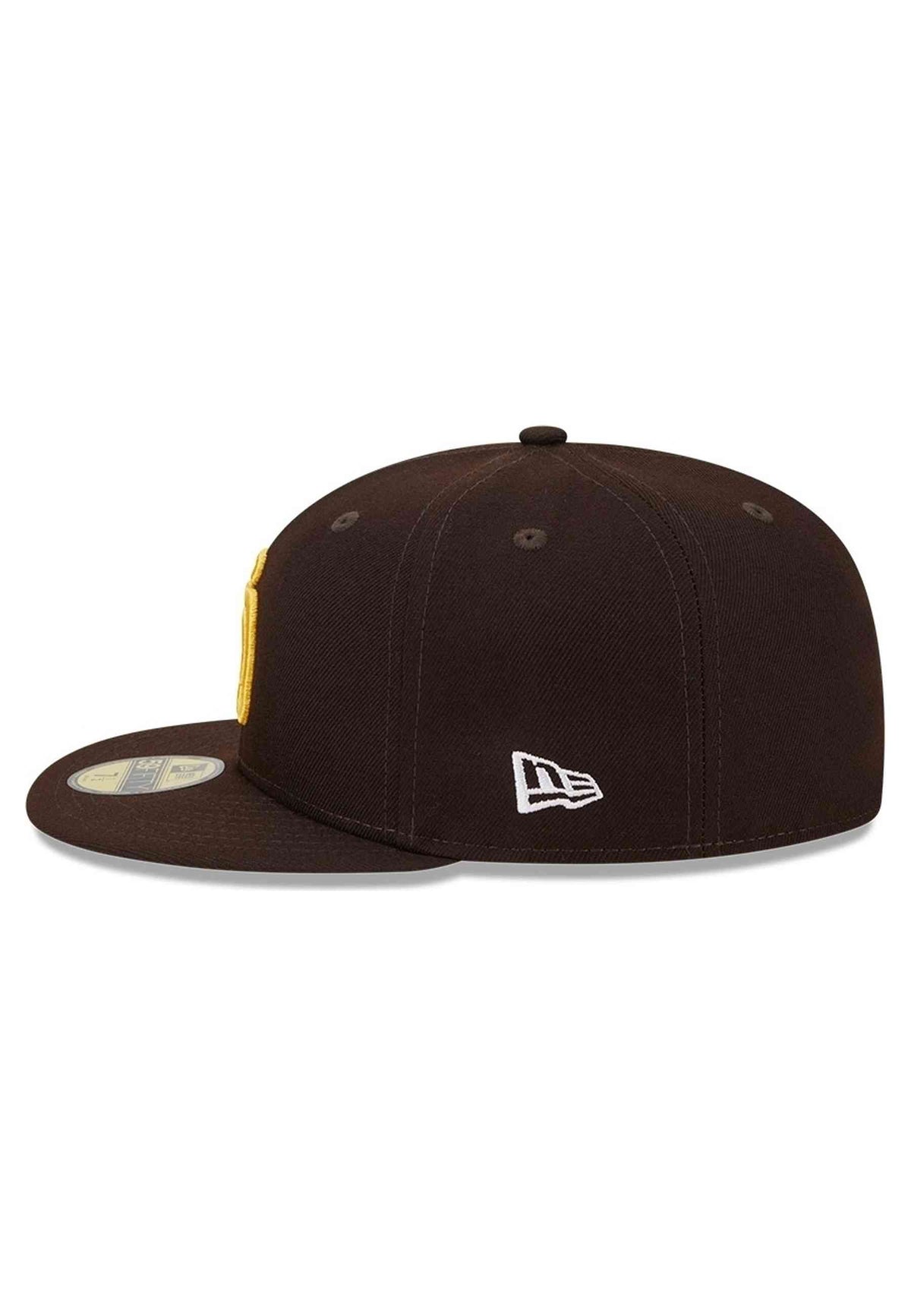 GORRA NEW ERA SAN DIEGO PADRES 59FIFTY SIDE PATCH EVERGREEN MARRON