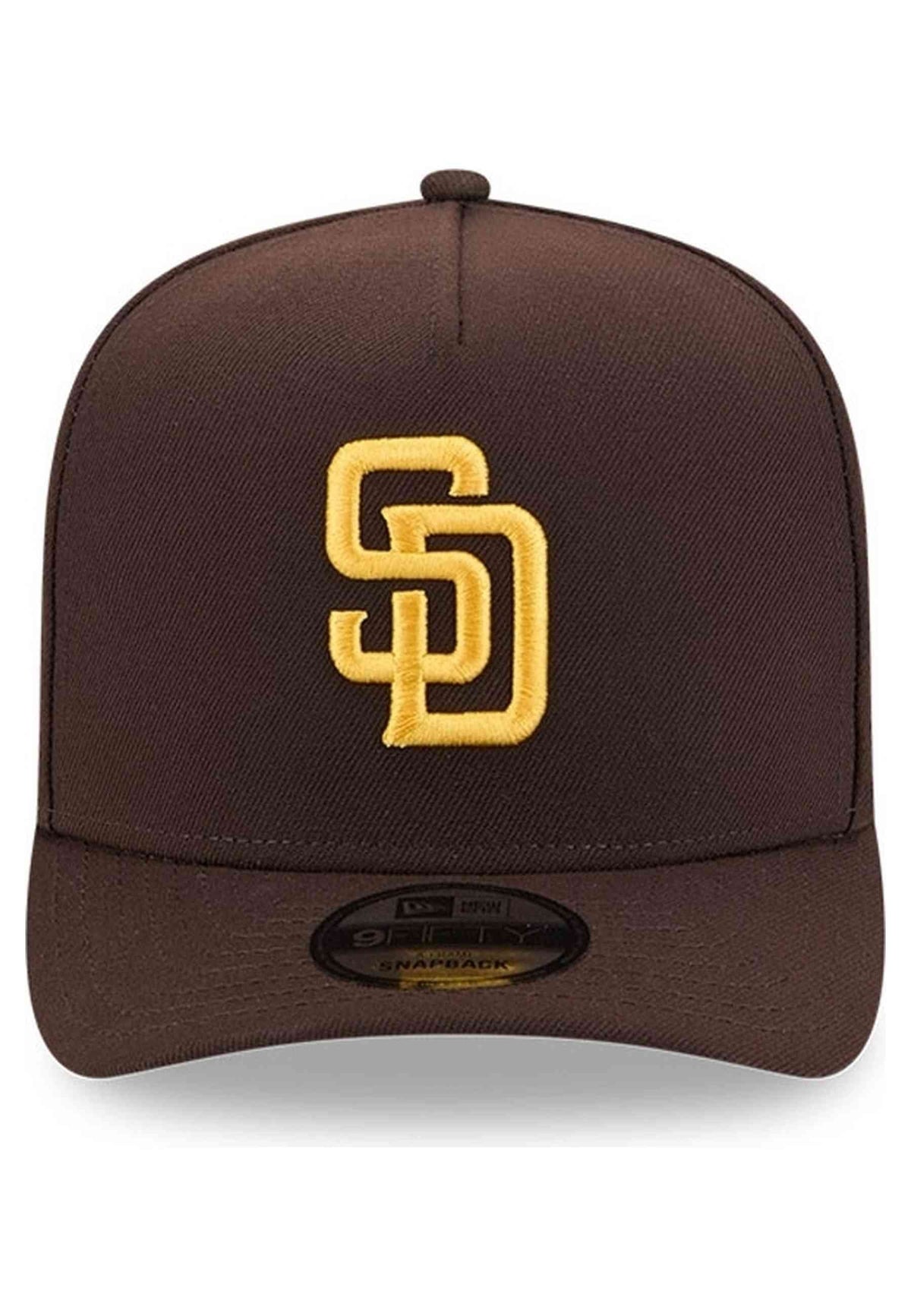 GORRA NEW ERA SAN DIEGO PADRES 950 A FRAME EVERGREEN MARRON