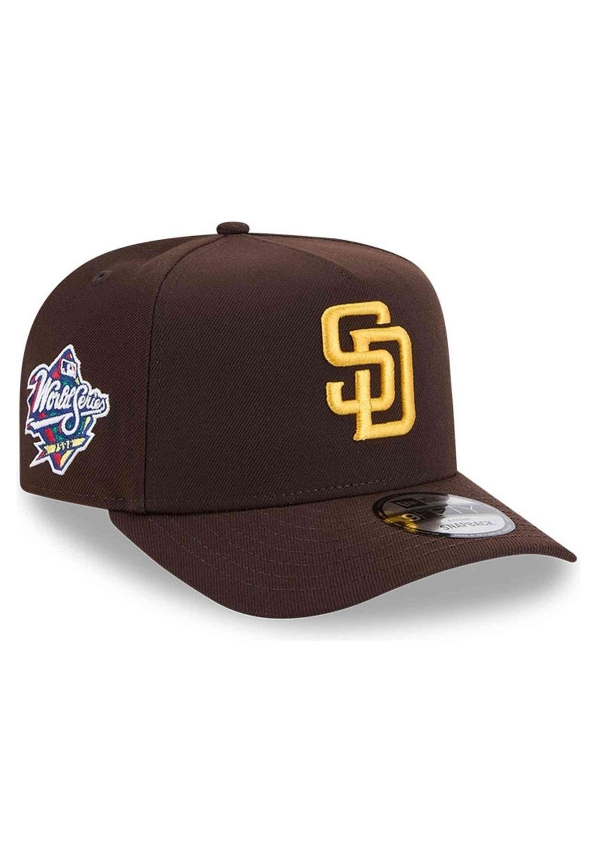 CASQUETTE NEW ERA SAN DIEGO PADRES 950 A FRAME EVERGREEN MARRON