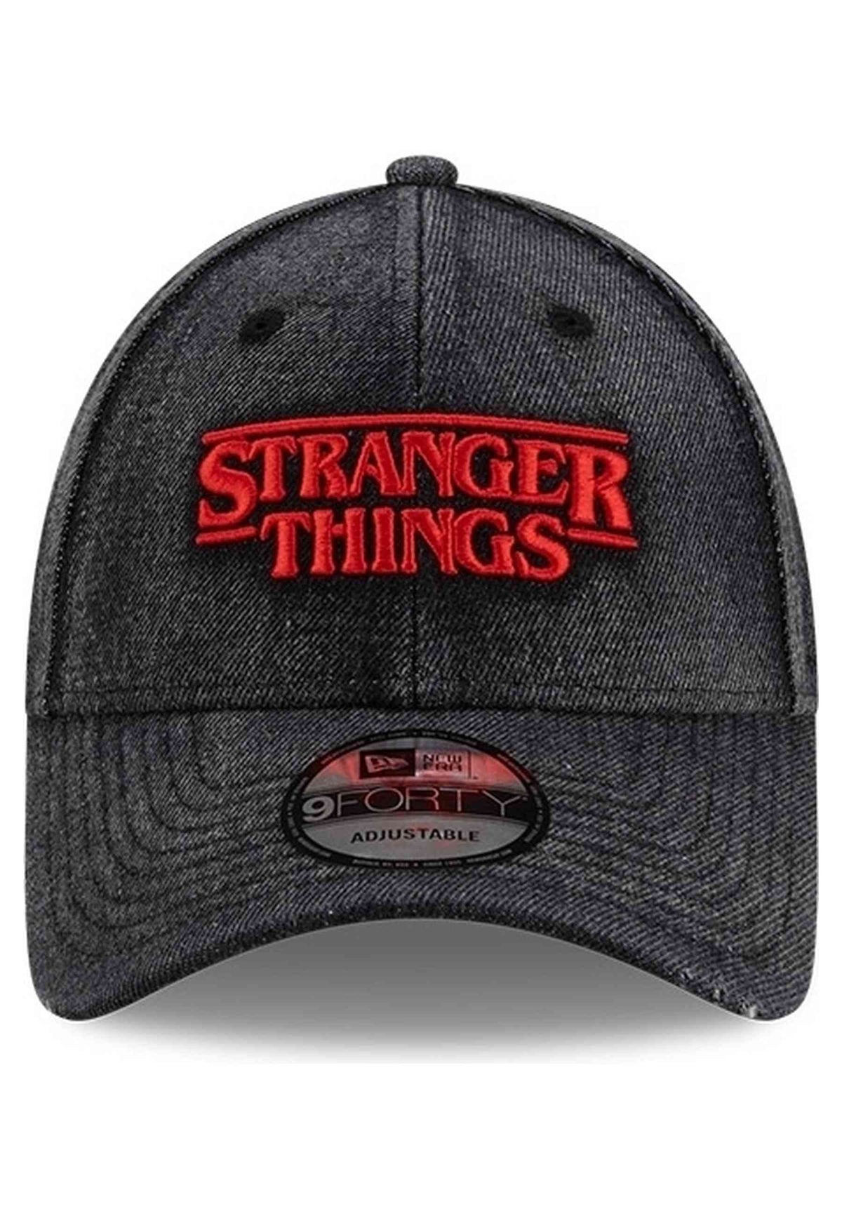 GORRA NEW ERA STRANGRE THINGS LOGO 10 YEARS DISTRESSED