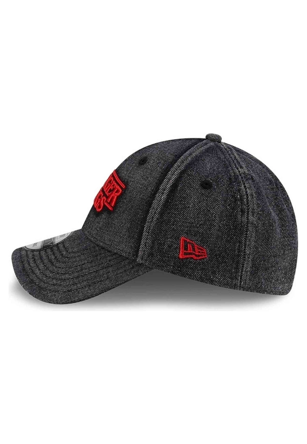 GORRA NEW ERA STRANGRE THINGS LOGO 10 YEARS DISTRESSED