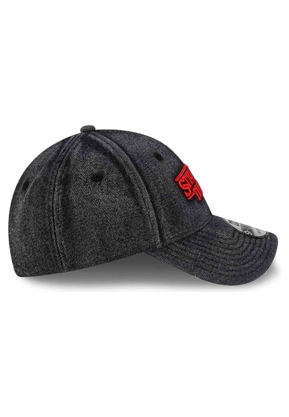 GORRA NEW ERA STRANGRE THINGS LOGO 10 YEARS DISTRESSED