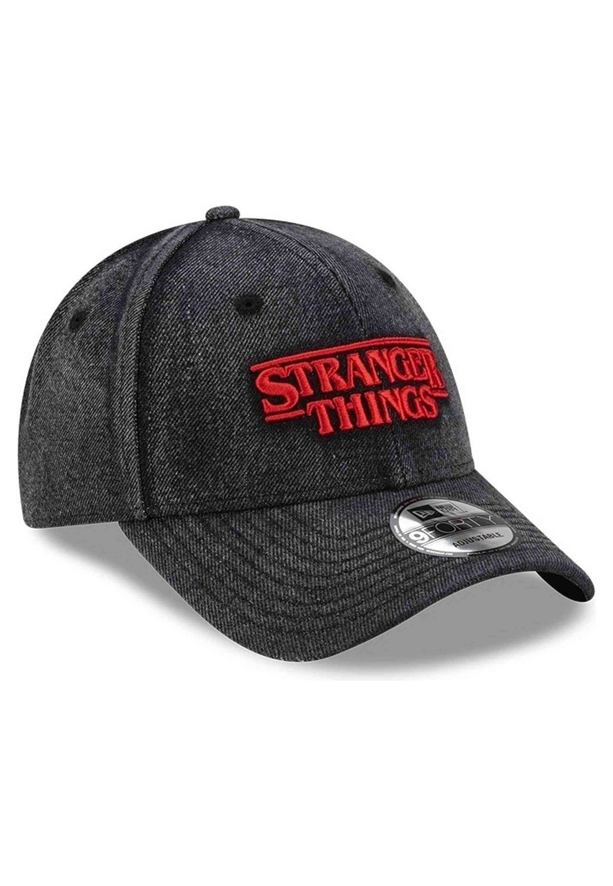 GORRA NEW ERA STRANGRE THINGS LOGO 10 YEARS DISTRESSED
