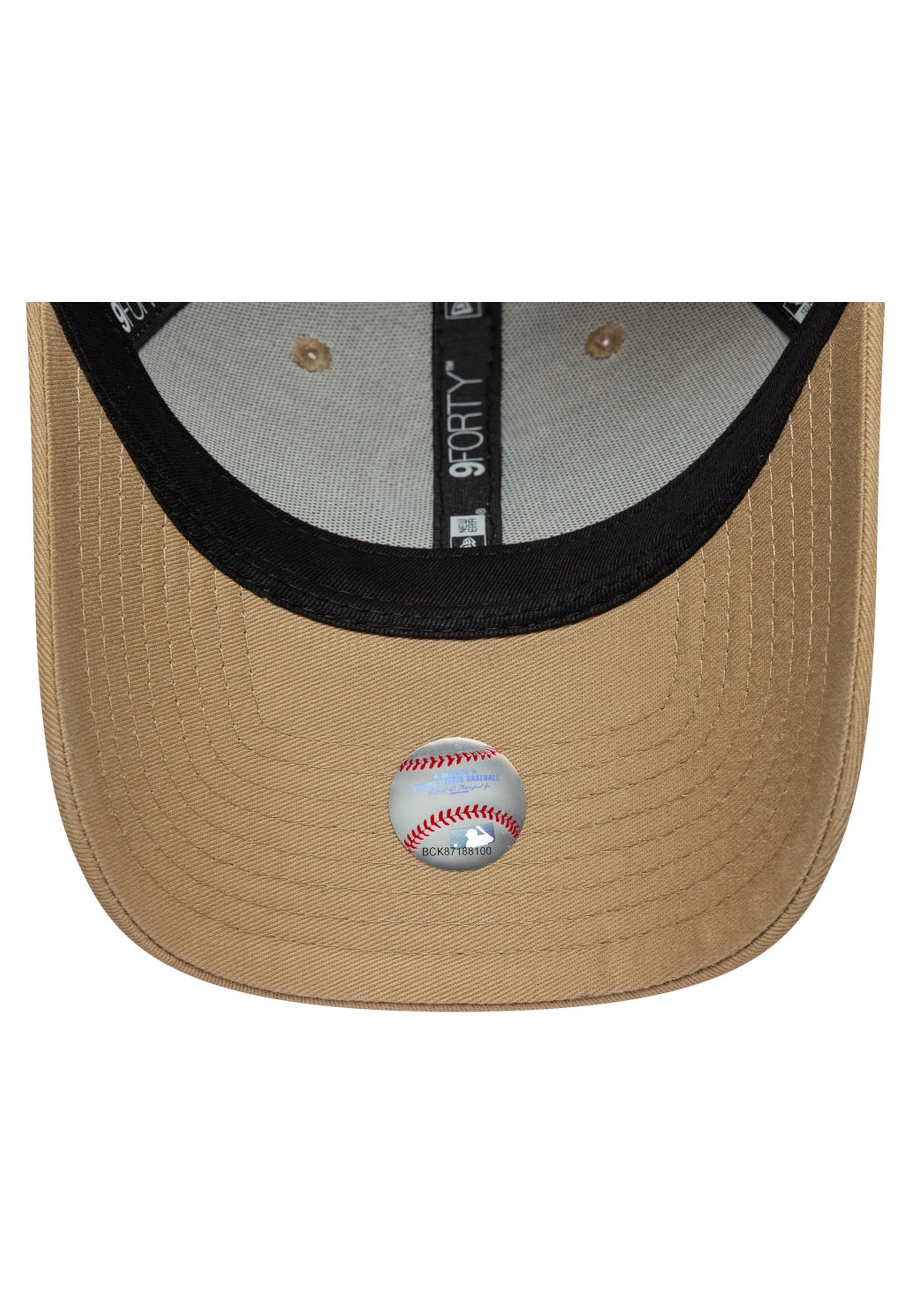 GORRA NEW ERA TOSTADA DODGERS TEAM OUTLINE 9FORTY LOSDOD