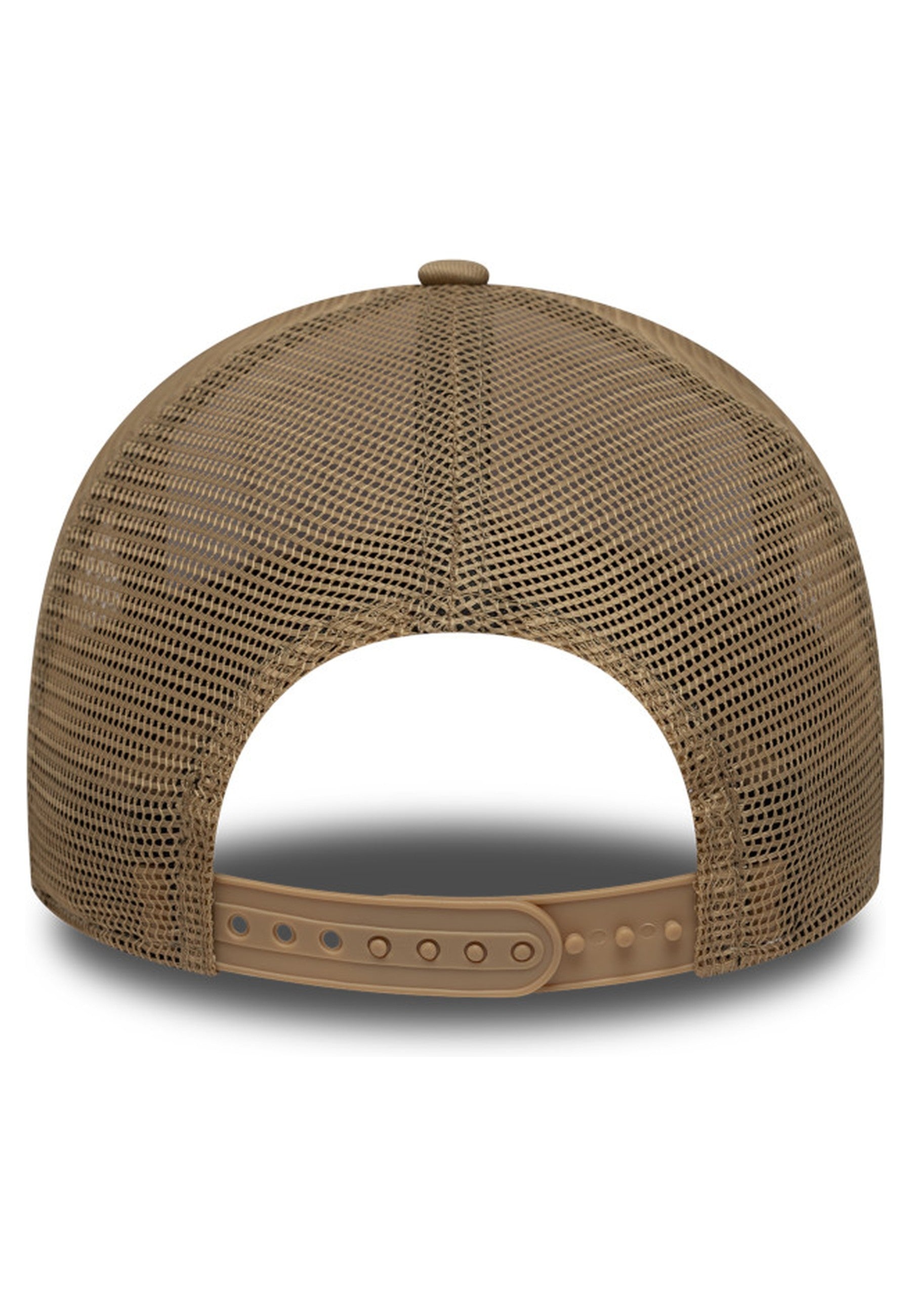 GORRA NEW ERA TOSTADA NEWYORK LOCATION PATCH TRUCKER NEWERA