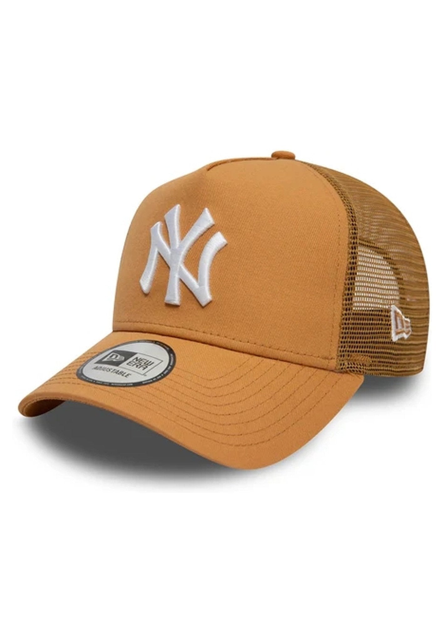 GORRA NEW ERA TOSTADA YANKEES LEAGUE ESS TRUCKER NEYYAN - AREA ZERO