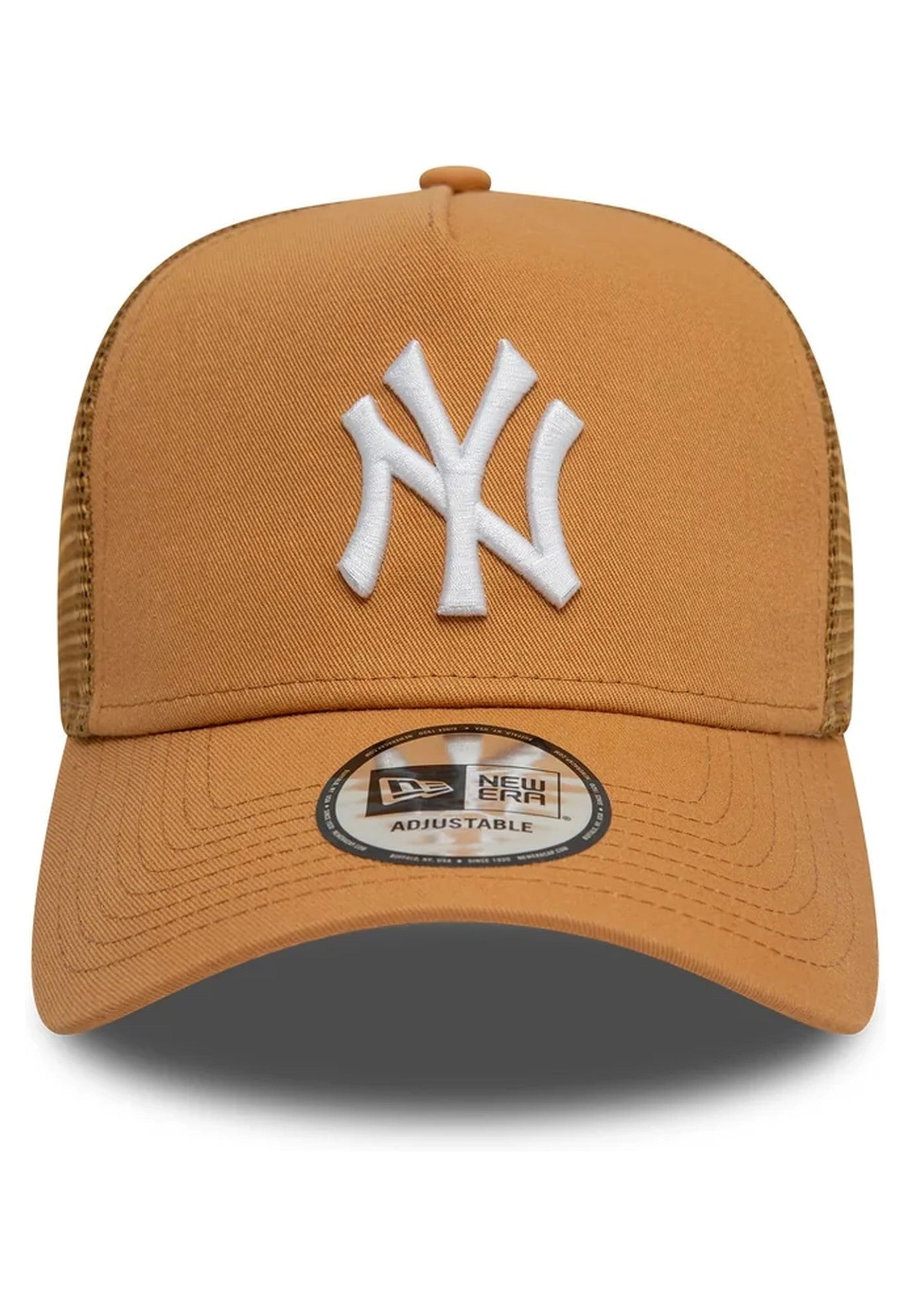 GORRA NEW ERA TOSTADA YANKEES LEAGUE ESS TRUCKER NEYYAN