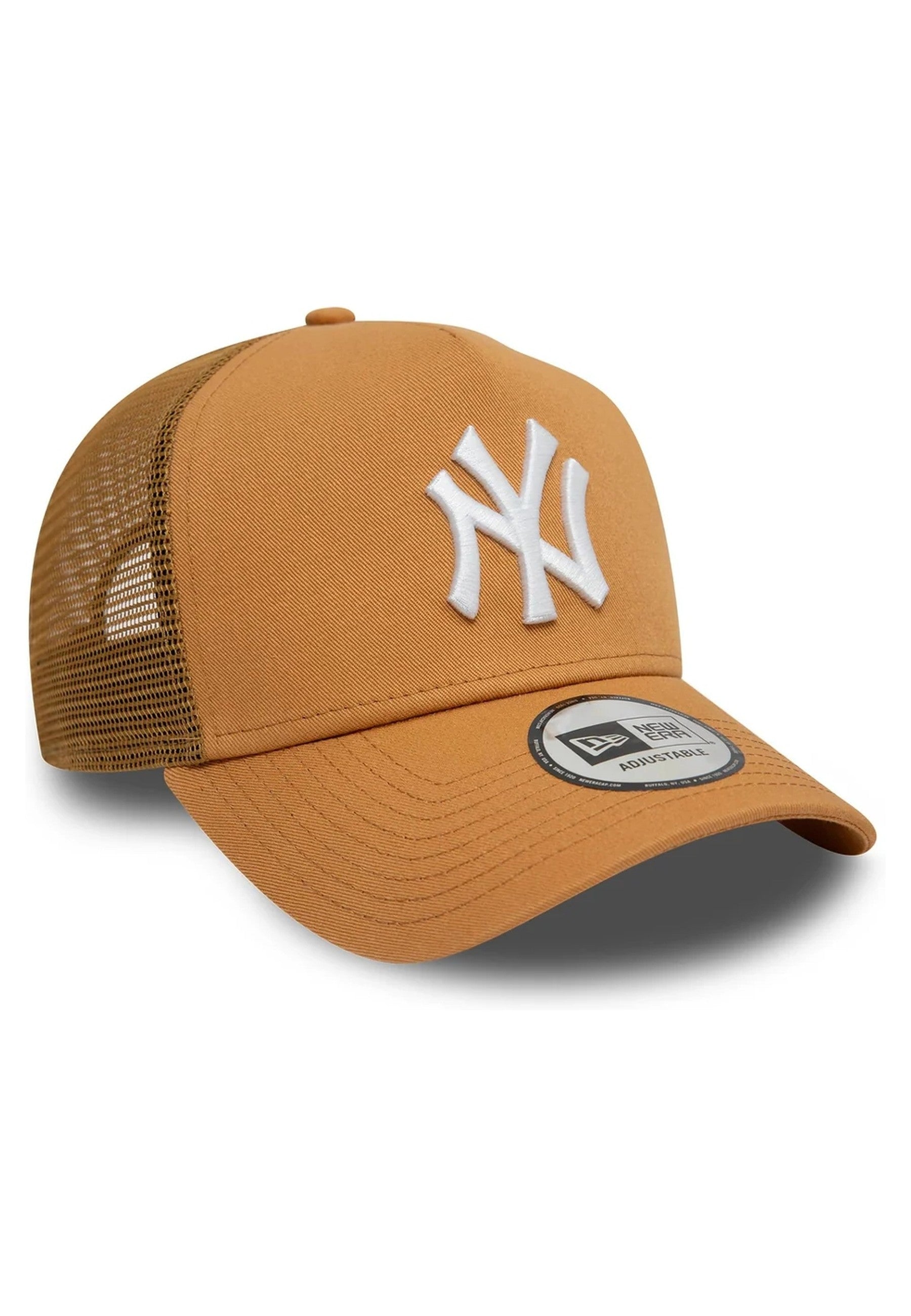 GORRA NEW ERA TOSTADA YANKEES LEAGUE ESS TRUCKER NEYYAN