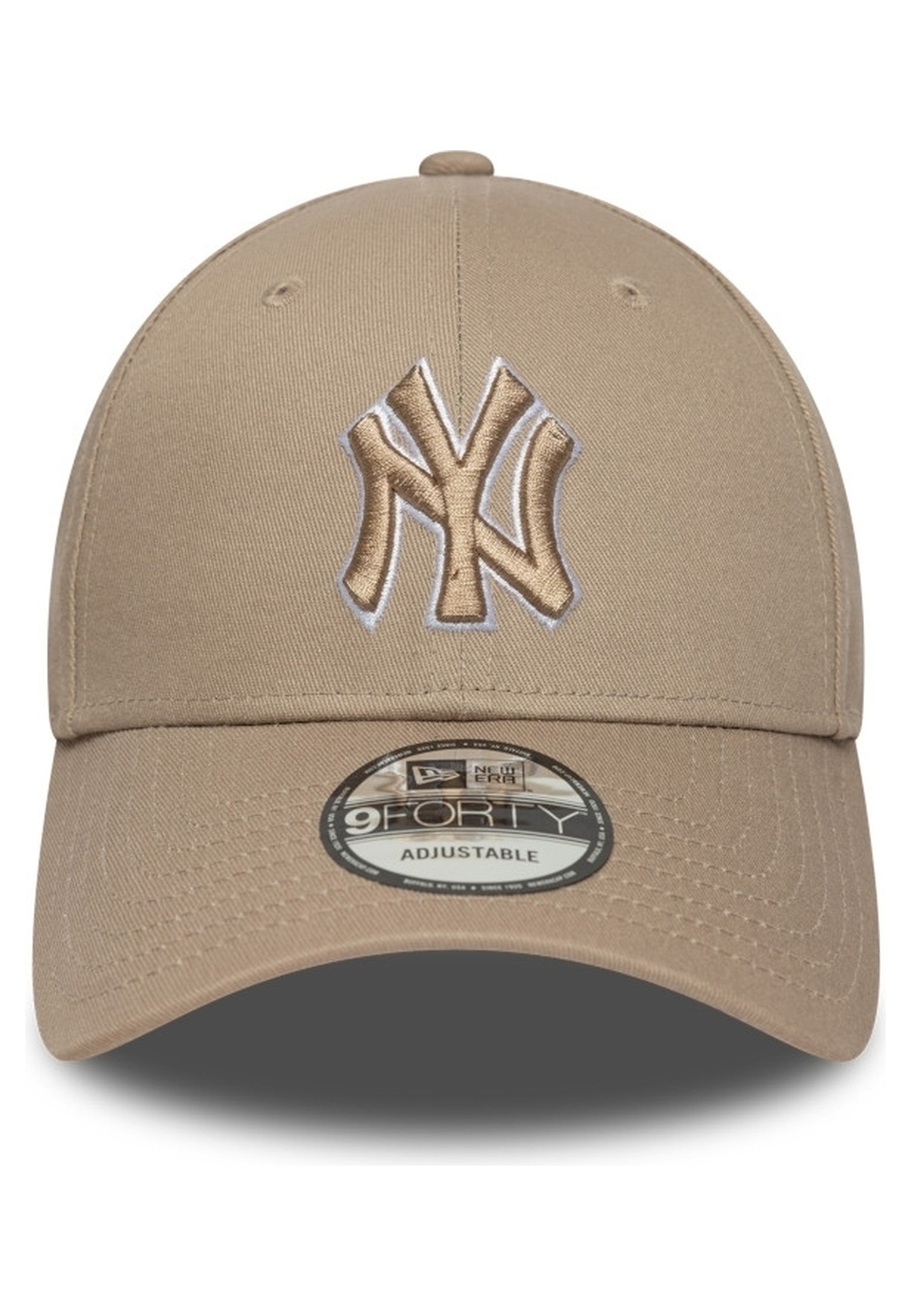 GORRA NEW ERA TOSTADA YANKEES OUTLINE 9FORTY NEYYAN