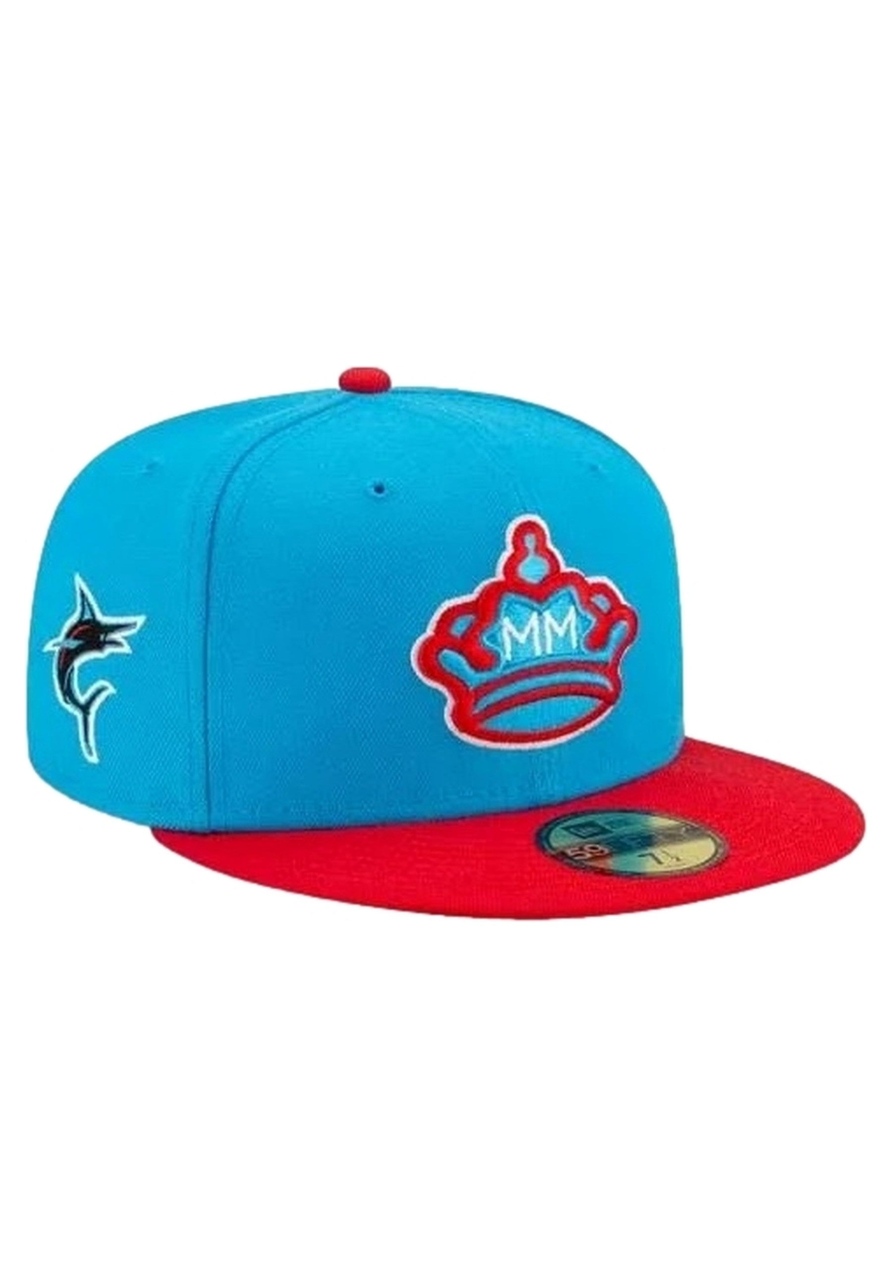 GORRA NEW ERA TURQUESA MARLINS MLB CITY CNCT OFF 59FIFTY MIAMAR