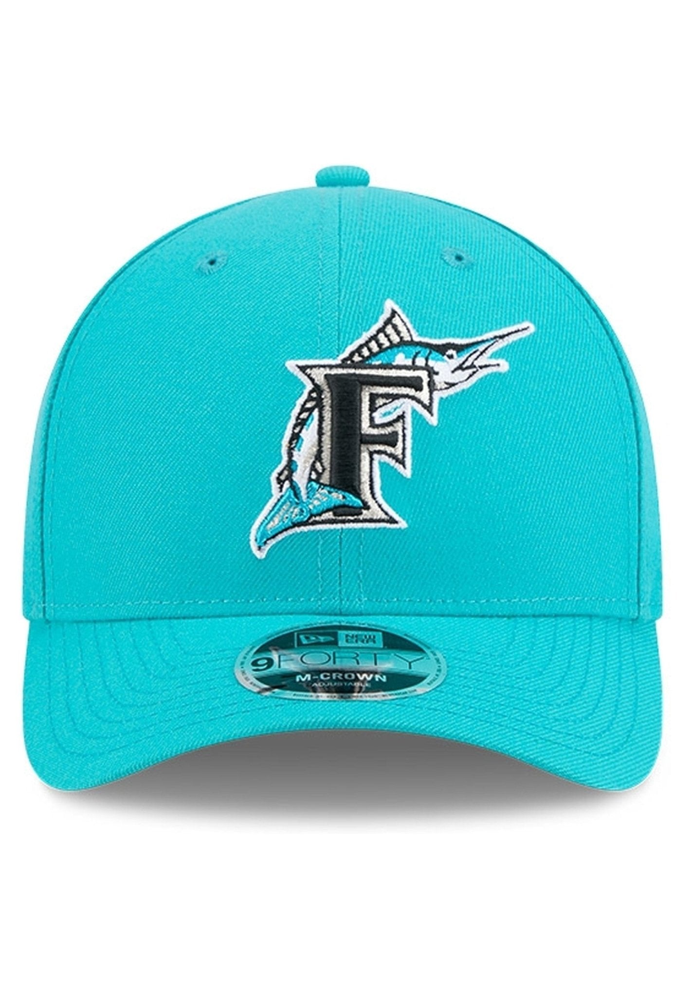 GORRA NEW ERA TURQUESA MARLINS MLB25 HALL OF FAME 940MC FLOMARCO - AREA ZERO