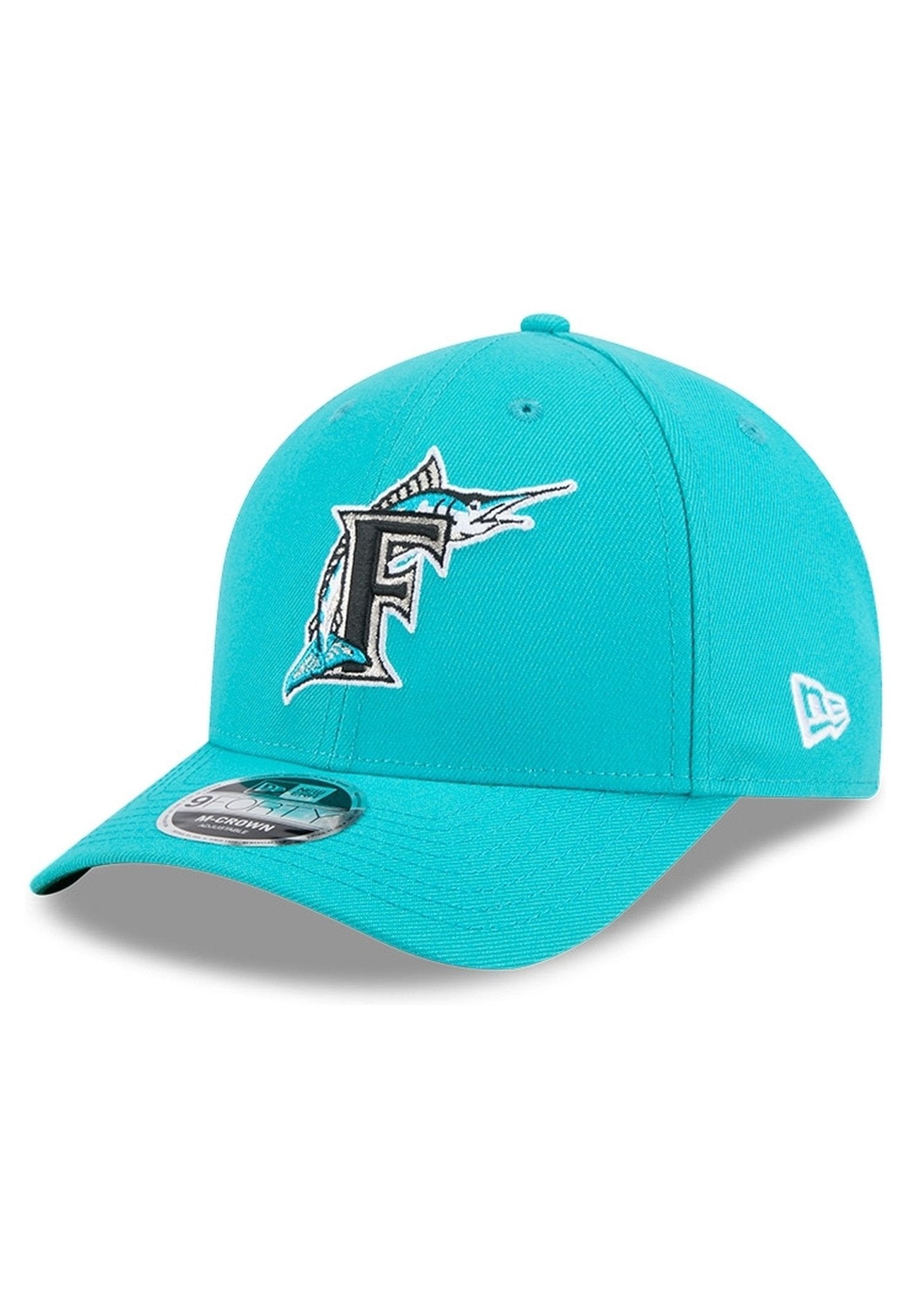 GORRA NEW ERA TURQUESA MARLINS MLB25 HALL OF FAME 940MC FLOMARCO - AREA ZERO