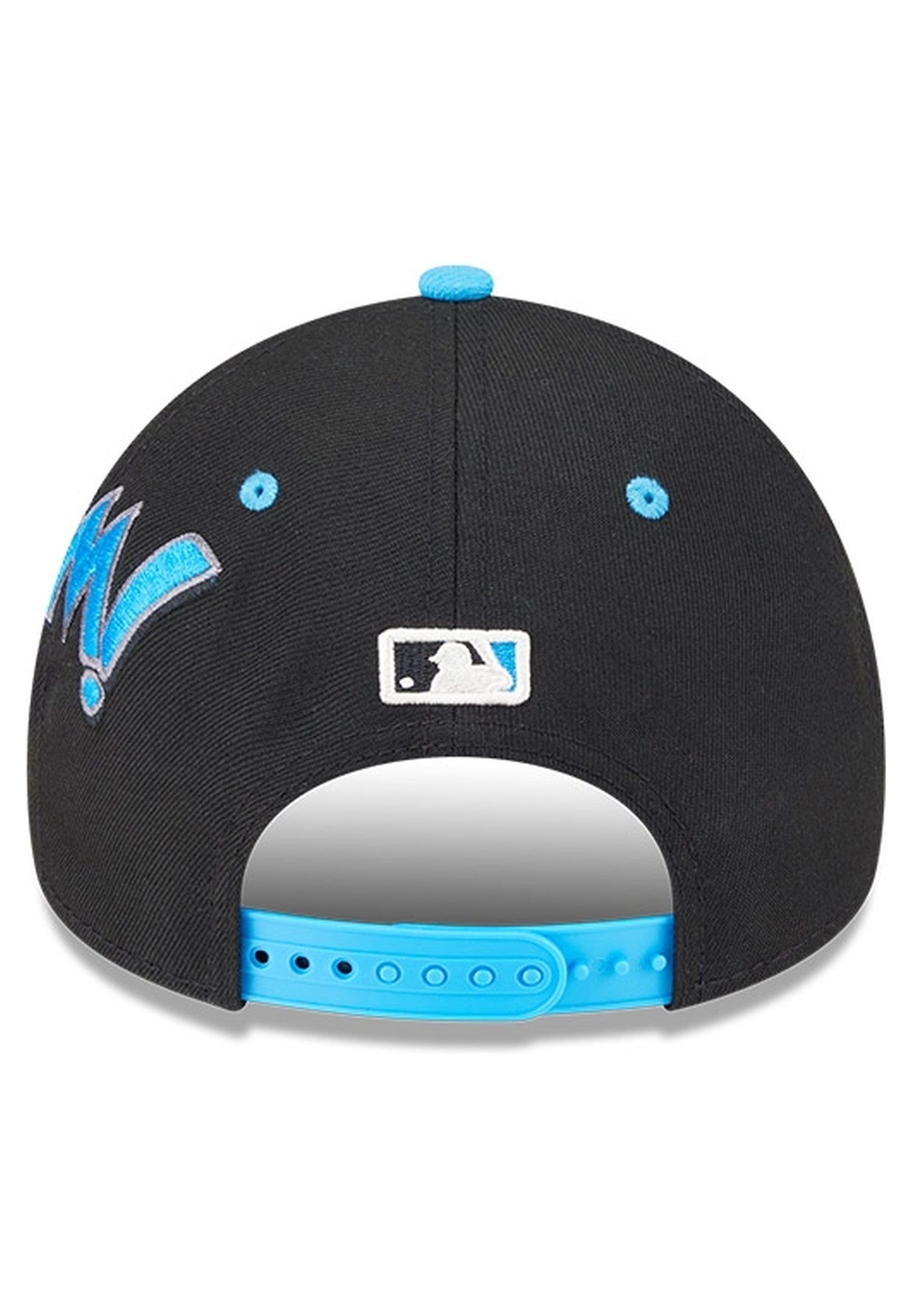 GORRA NEW ERA TURQUESA MARLINS MLB25 PLAYER WKND 940AF CHIWHI