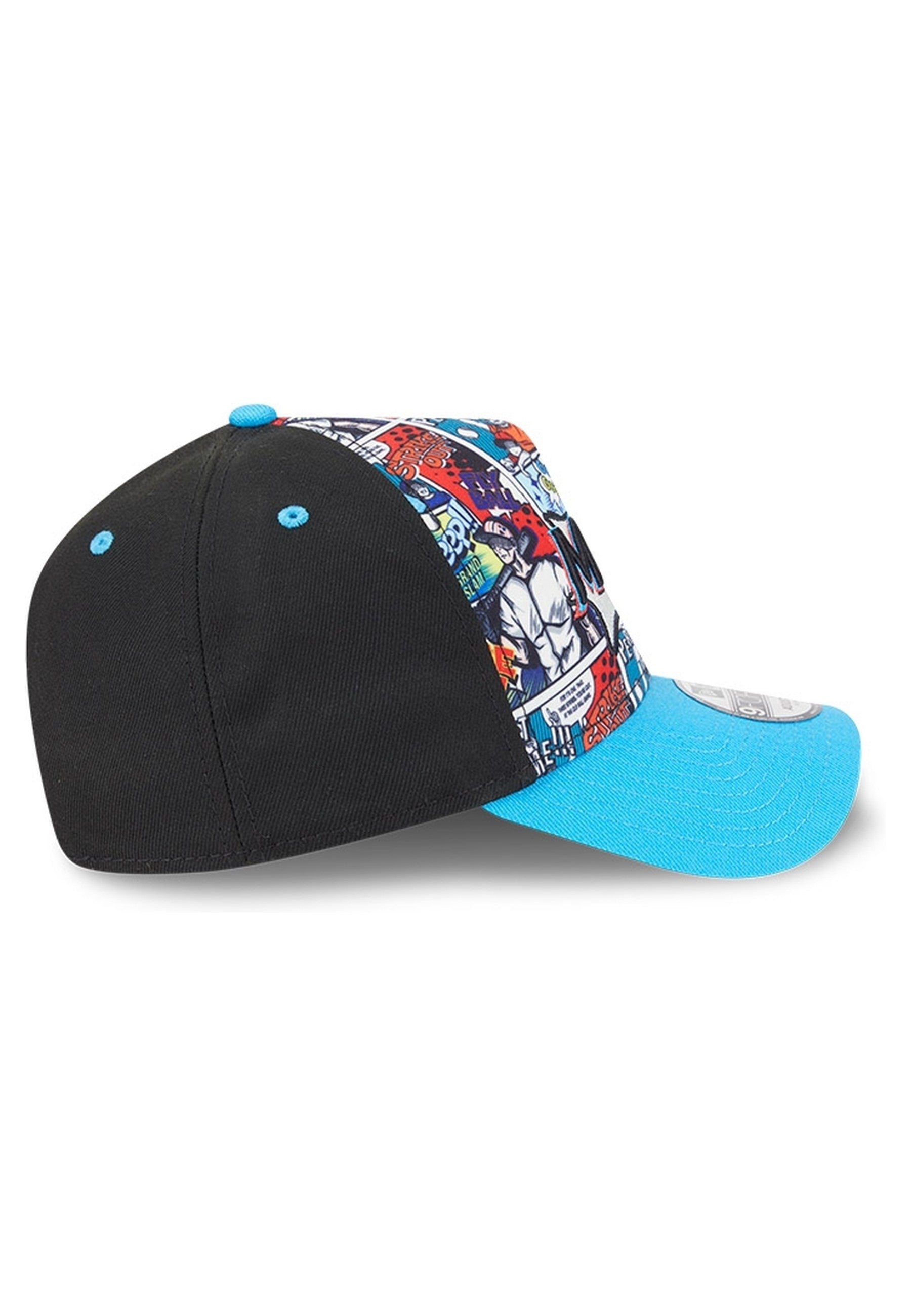 GORRA NEW ERA TURQUESA MARLINS MLB25 PLAYER WKND 940AF CHIWHI