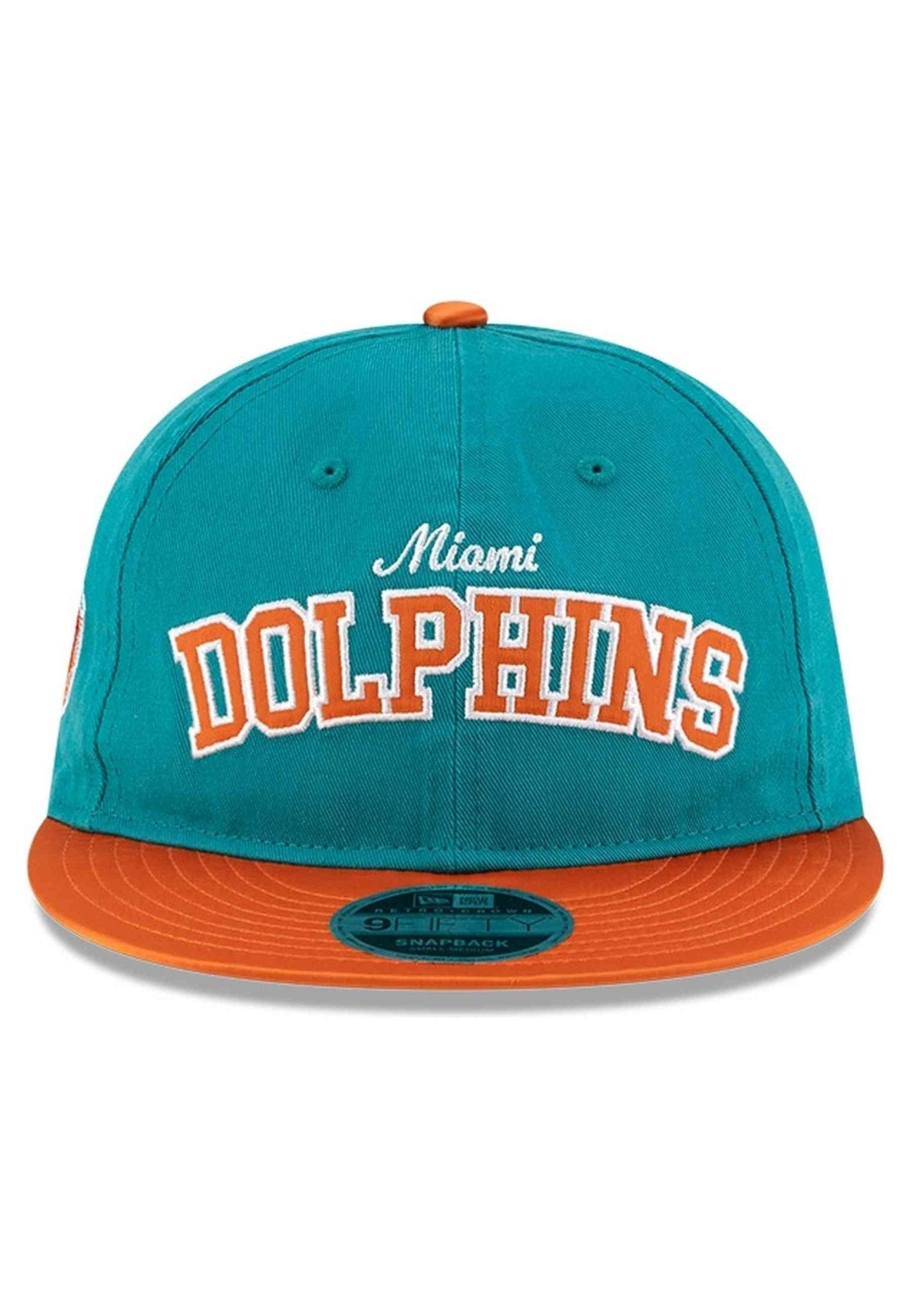 GORRA NEW ERA TURQUESA MIAMI DOLPHINS NFL HISTORIC 9FIFTY RC MIADOL - AREA ZERO