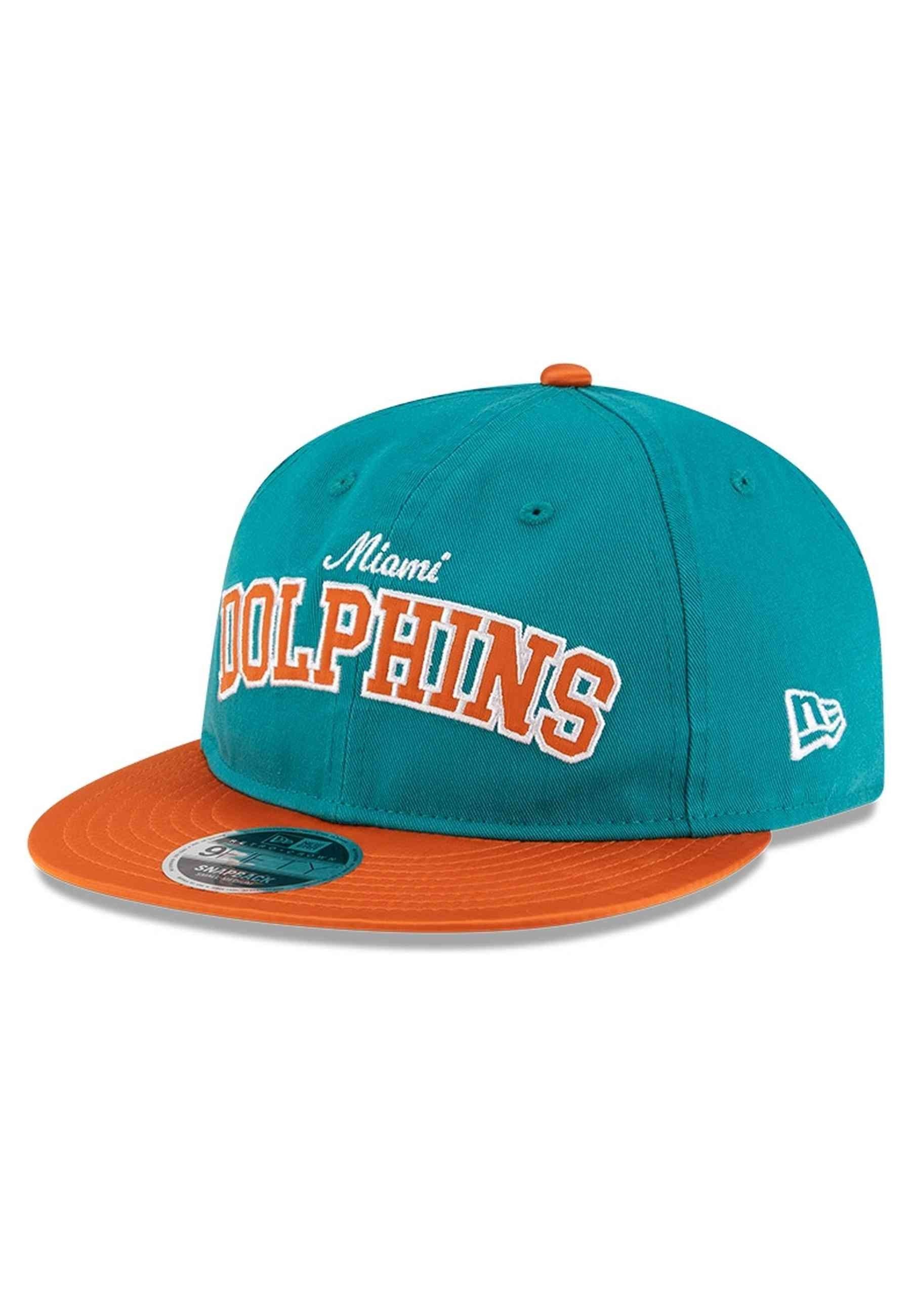 GORRA NEW ERA TURQUESA MIAMI DOLPHINS NFL HISTORIC 9FIFTY RC MIADOL