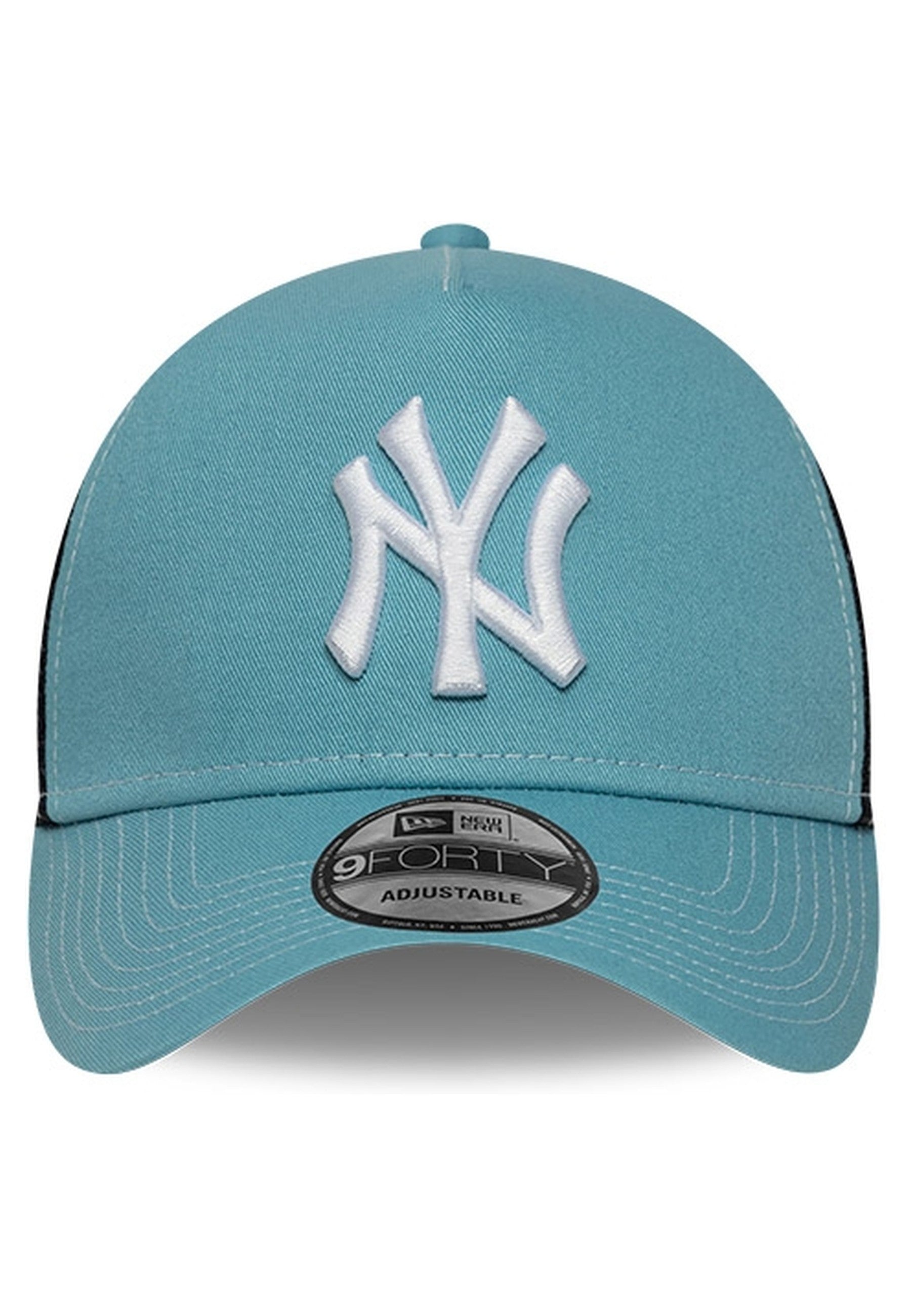 GORRA NEW ERA TURQUESA YANKEES WS EF TRUCKER NEYYANCO