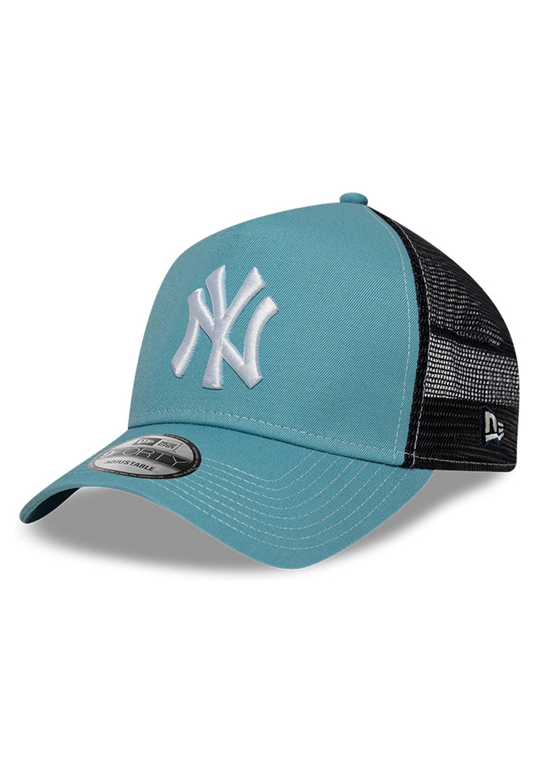 GORRA NEW ERA TURQUESA YANKEES WS EF TRUCKER NEYYANCO