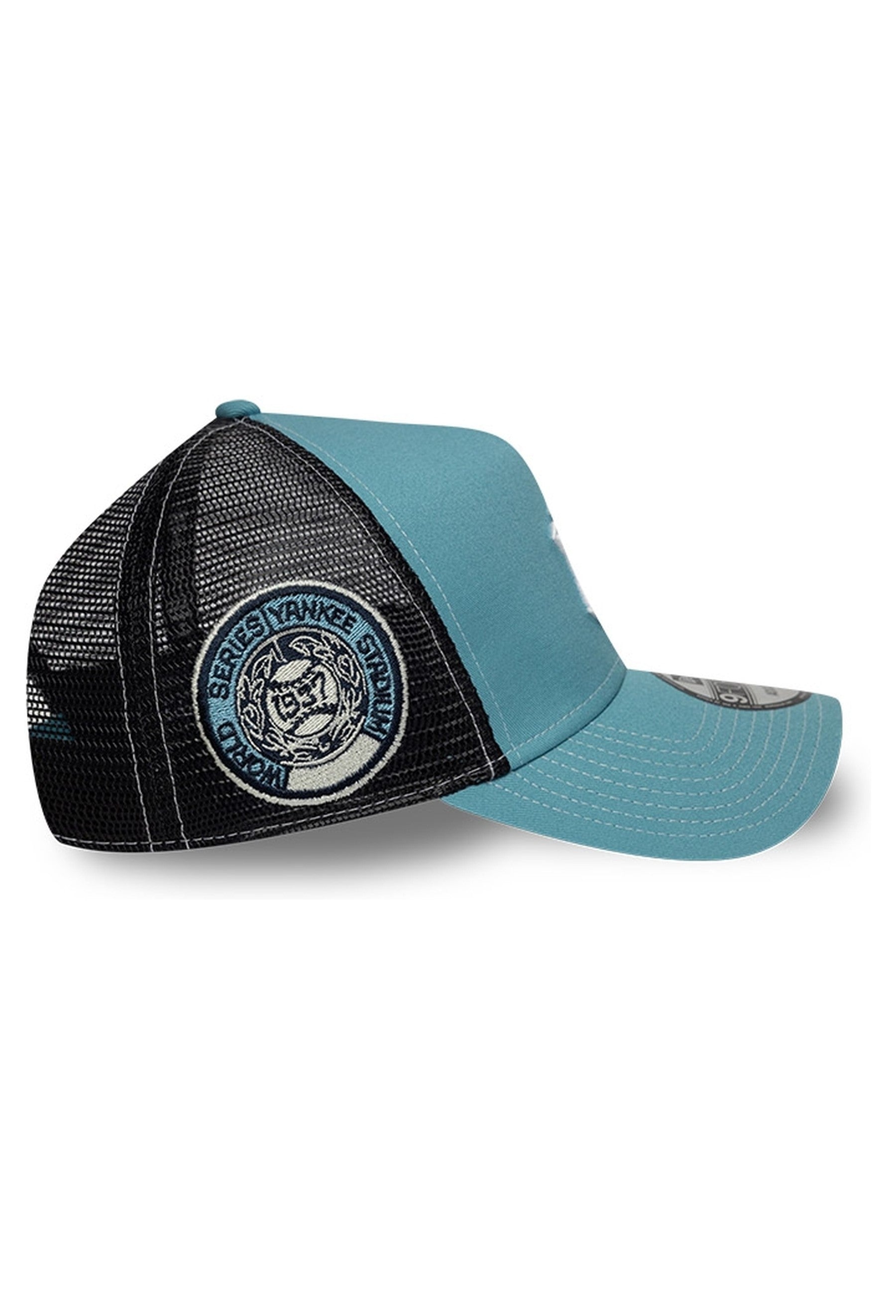 GORRA NEW ERA TURQUESA YANKEES WS EF TRUCKER NEYYANCO