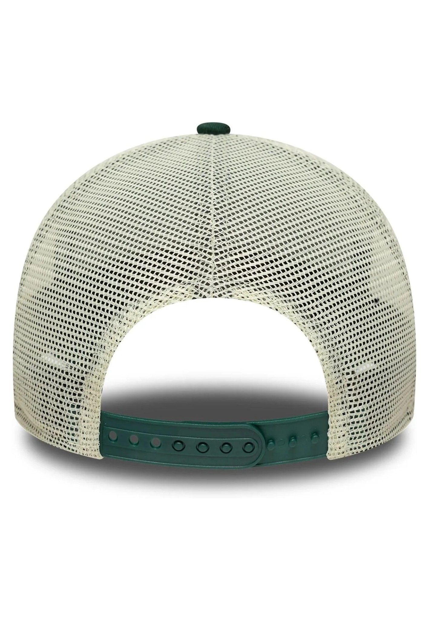 GORRA NEW ERA VERDE ATHETICS MLB PATCH TRUCKER CAP - AREA ZERO