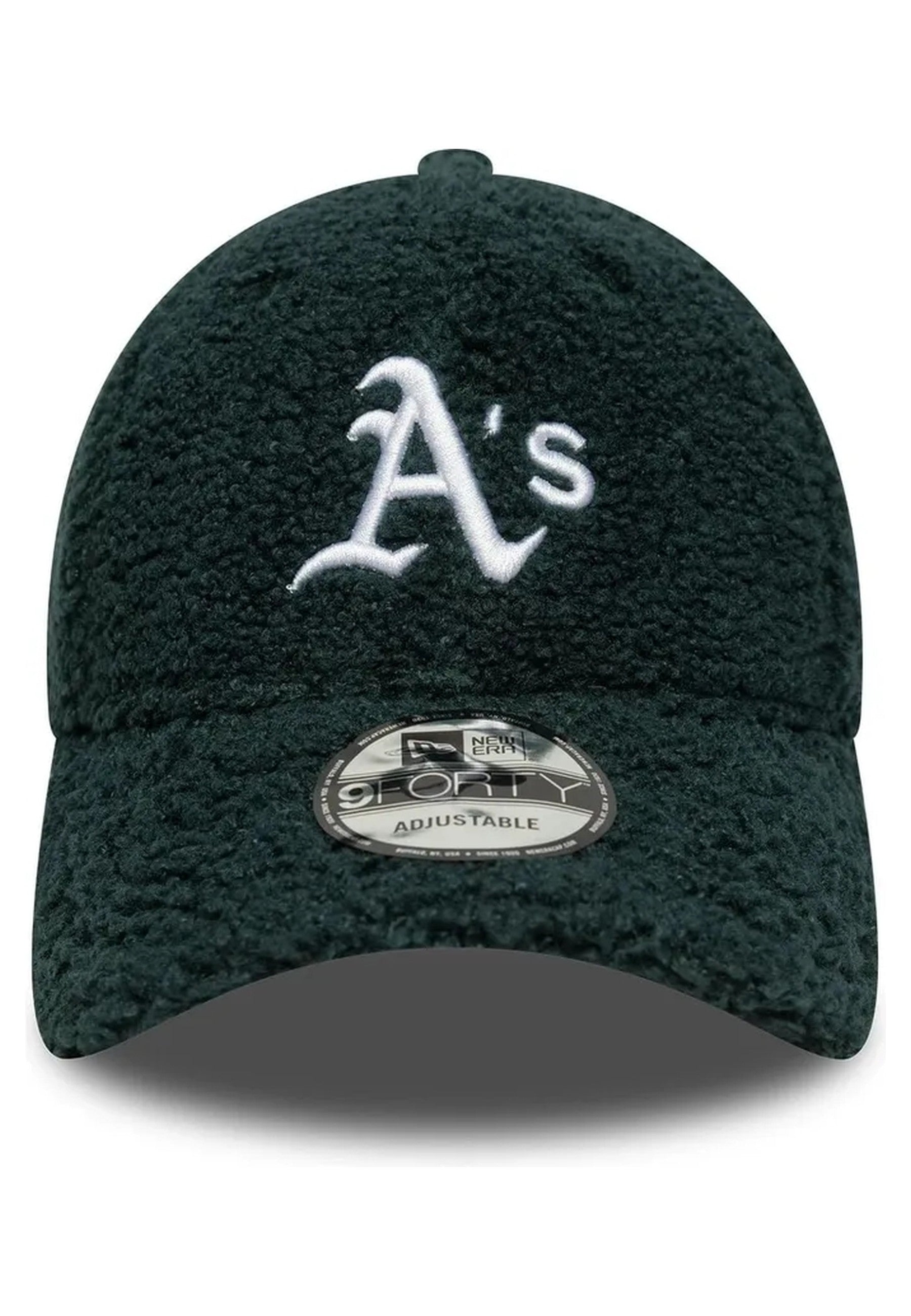 GORRA NEW ERA VERDE ATHLETICS BORG 9FORTY OAKATH