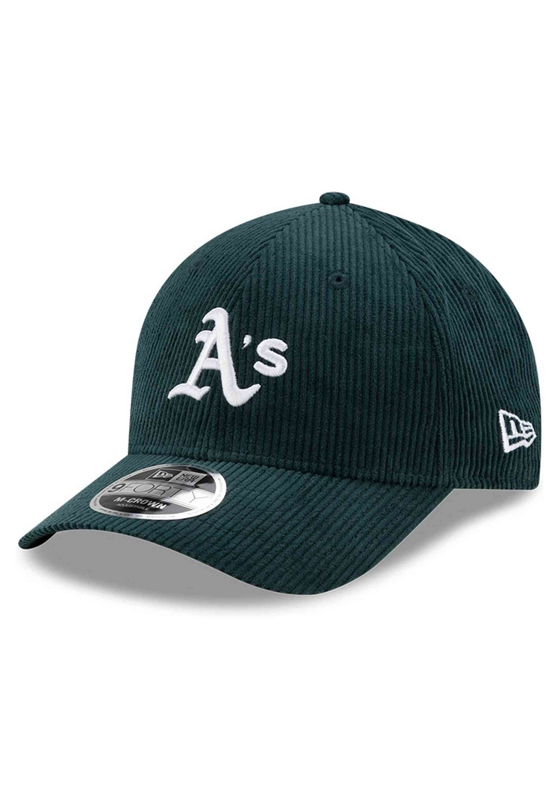 GORRA NEW ERA VERDE ATHLETICS CORD 9FORTY MC OAKATH