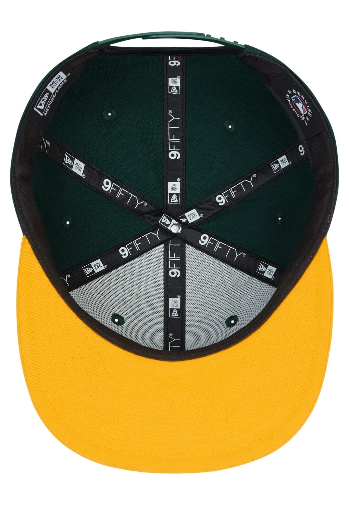 GORRA NEW ERA VERDE ATHLETICS MLB OTC 9FIFTY OAKATH - AREA ZERO