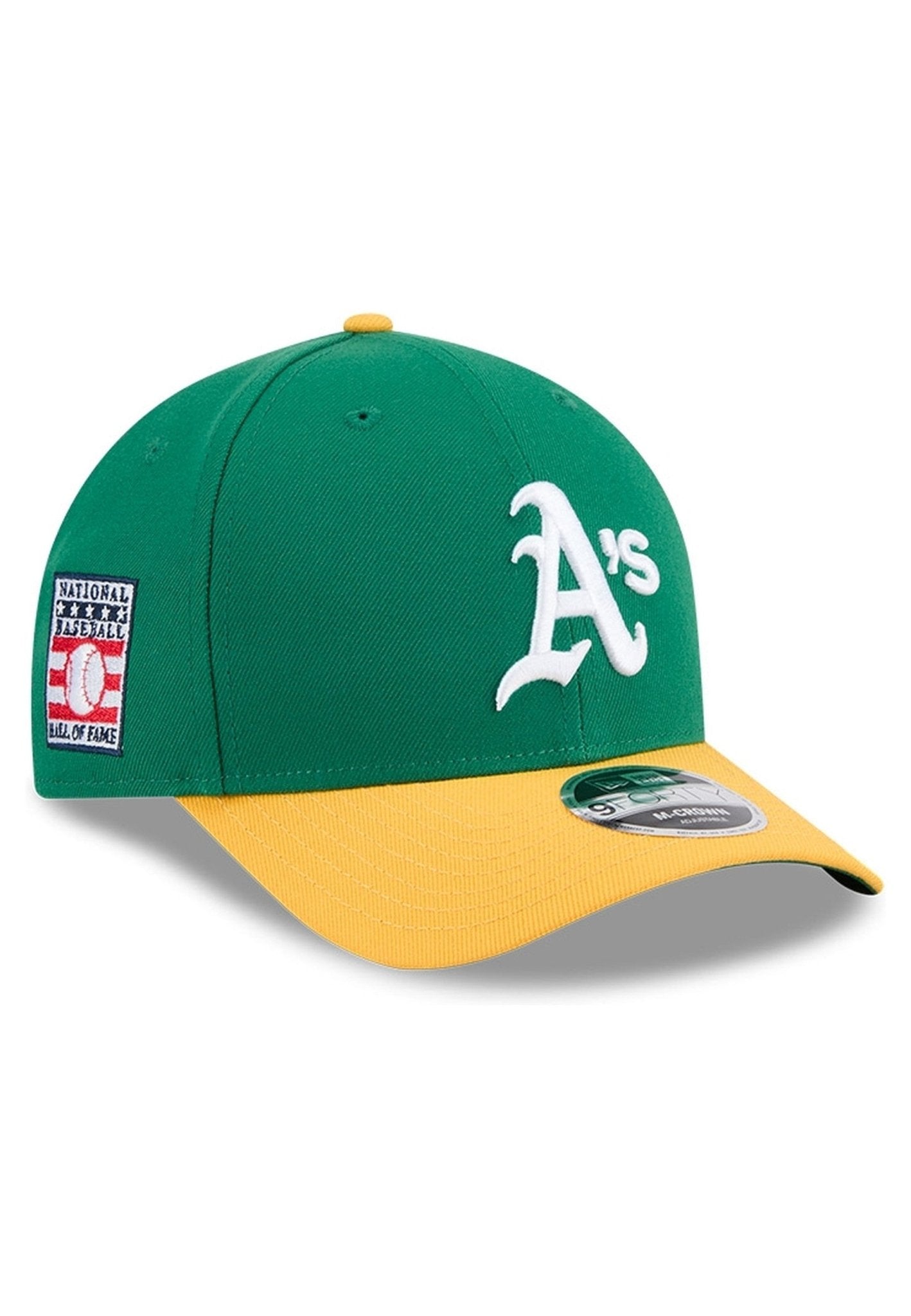 GORRA NEW ERA VERDE ATHLETICS MLB25 HALL OF FAME 940MC OAKATHCO - AREA ZERO