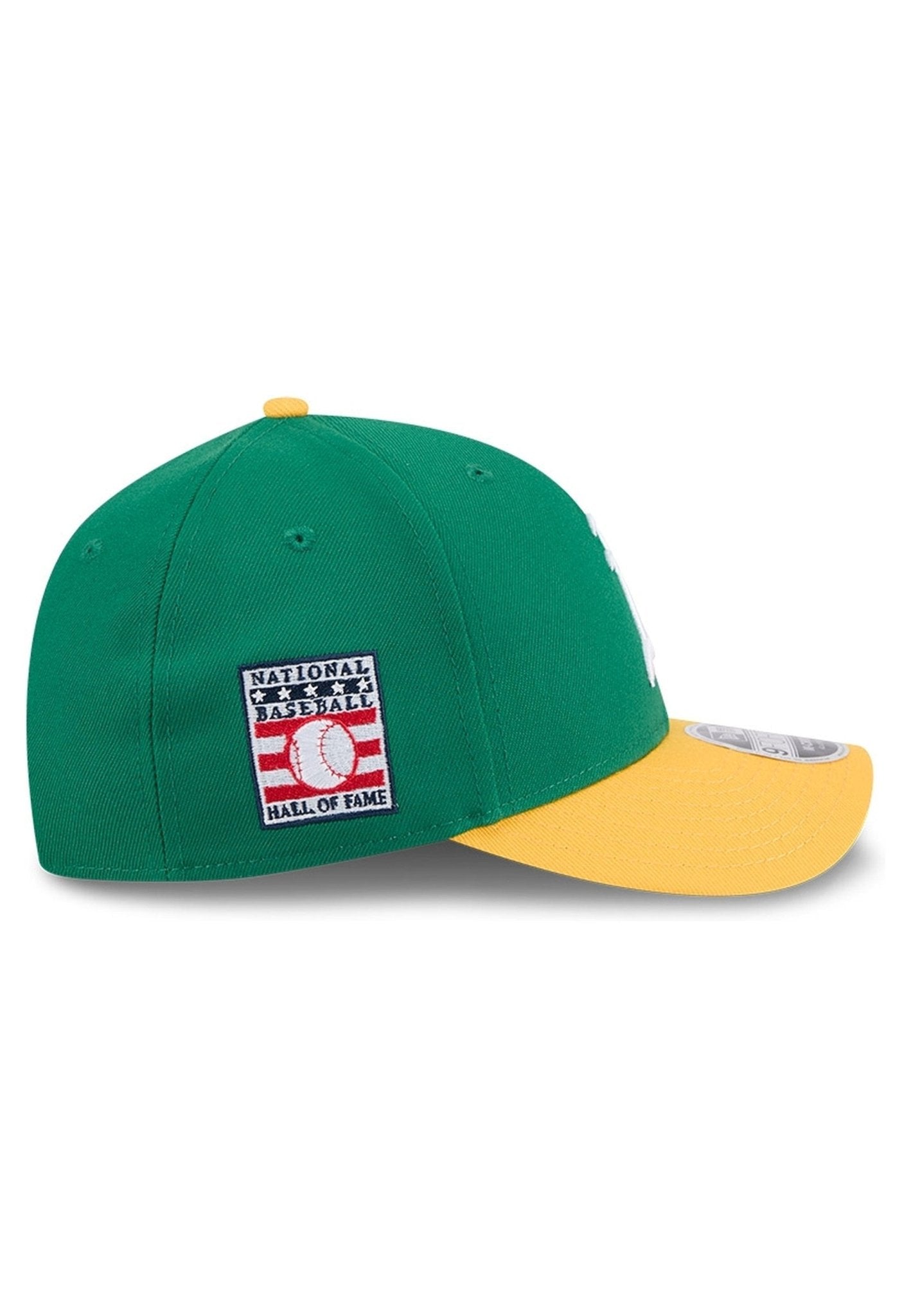 GORRA NEW ERA VERDE ATHLETICS MLB25 HALL OF FAME 940MC OAKATHCO - AREA ZERO