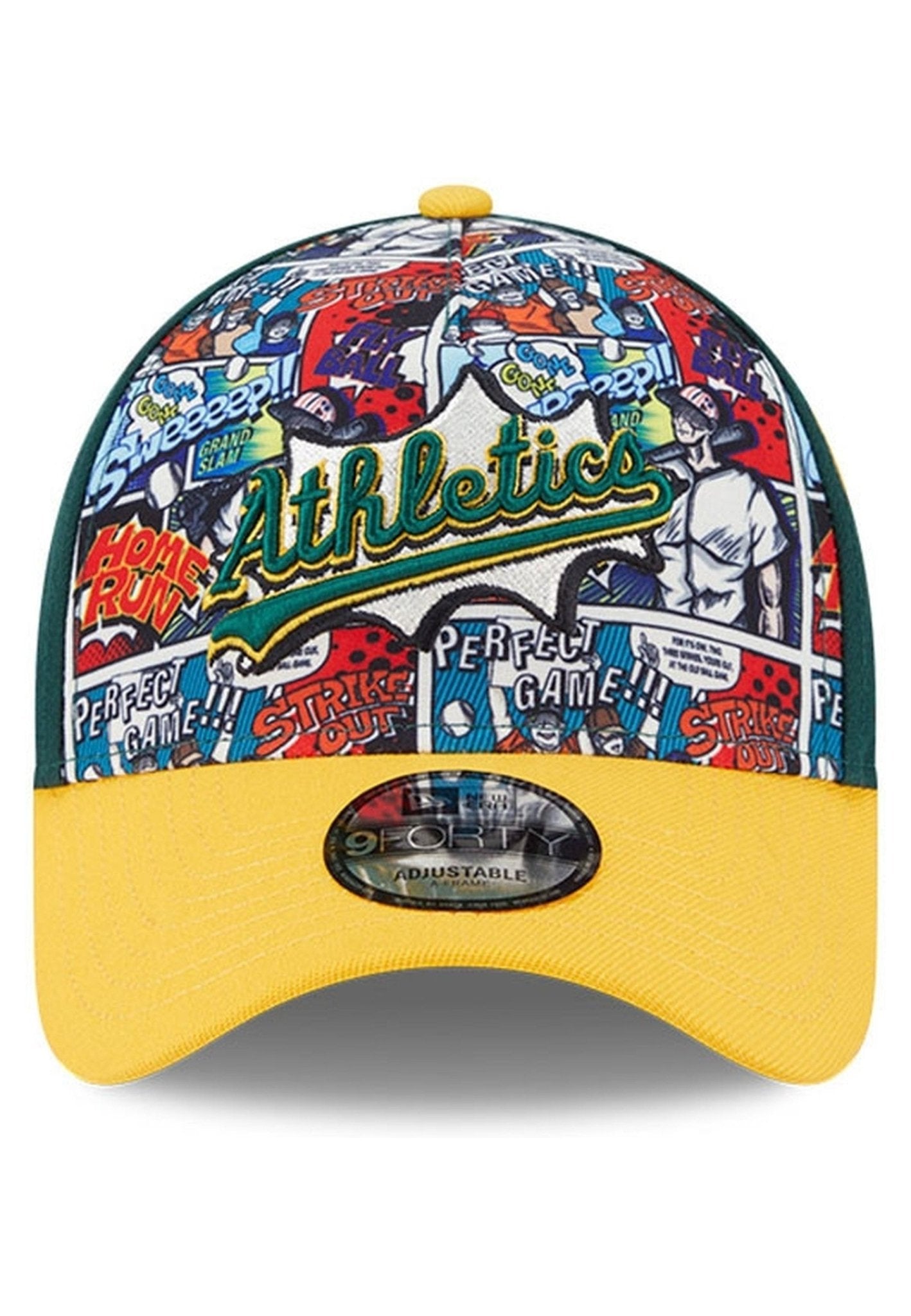 GORRA NEW ERA VERDE ATHLETICS MLB25 PLAYER WKND 940AF CHIWHI - AREA ZERO
