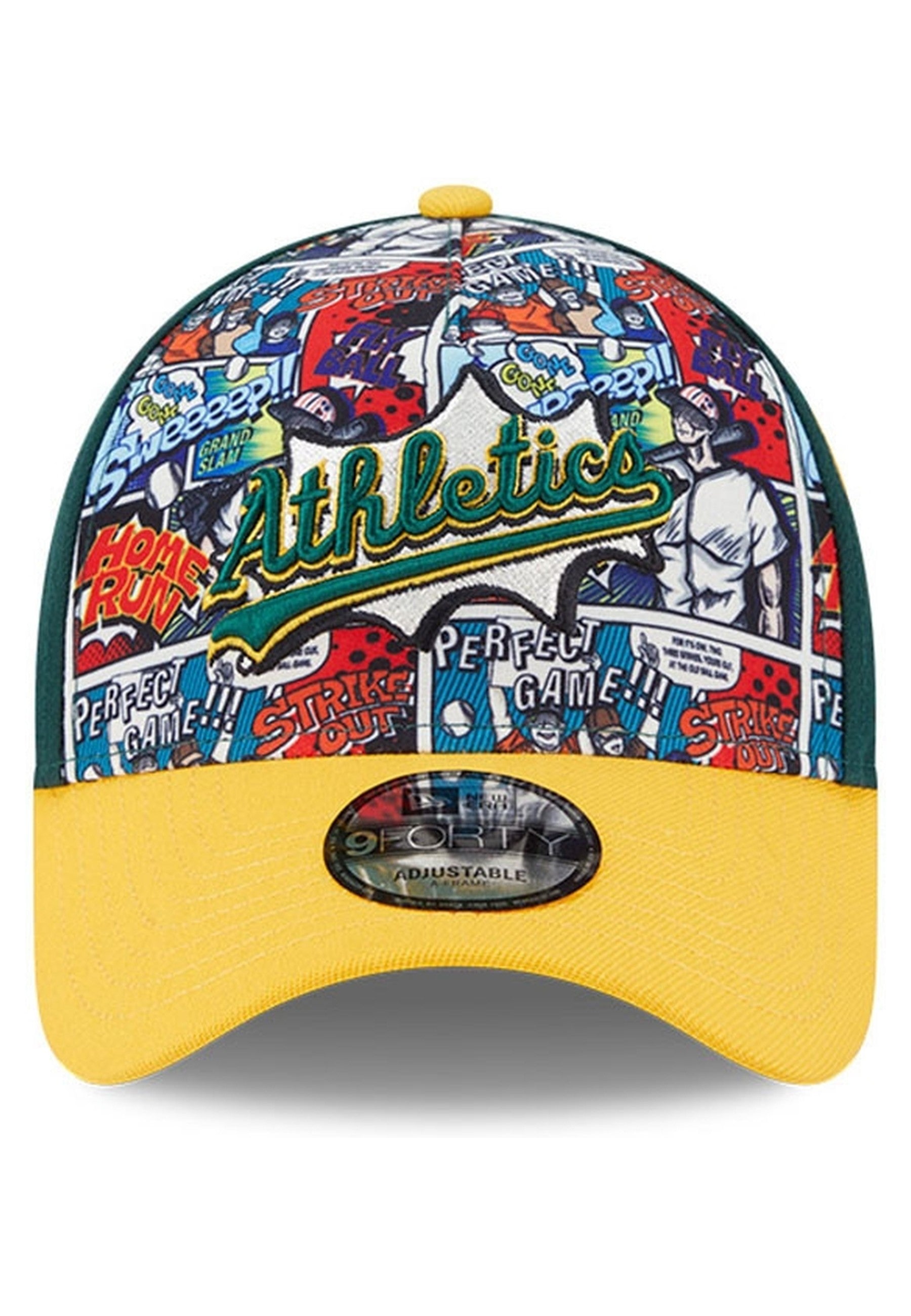GORRA NEW ERA VERDE ATHLETICS MLB25 PLAYER WKND 940AF CHIWHI