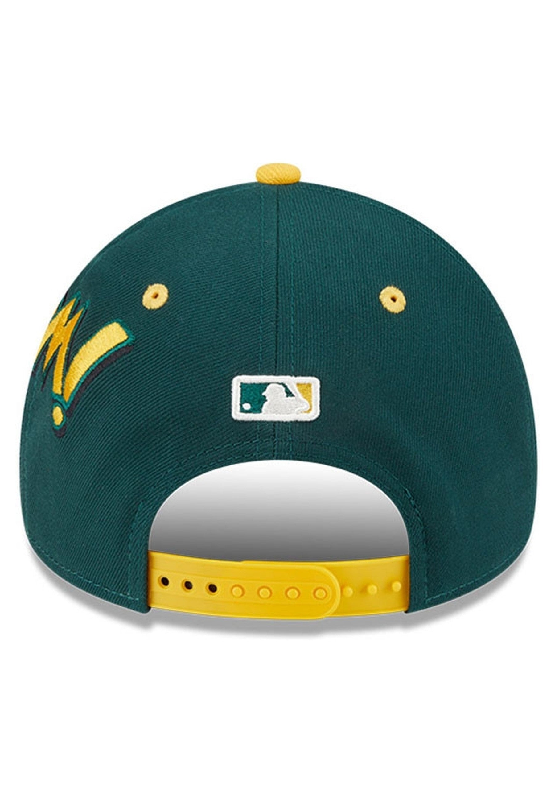 GORRA NEW ERA VERDE ATHLETICS MLB25 PLAYER WKND 940AF CHIWHI