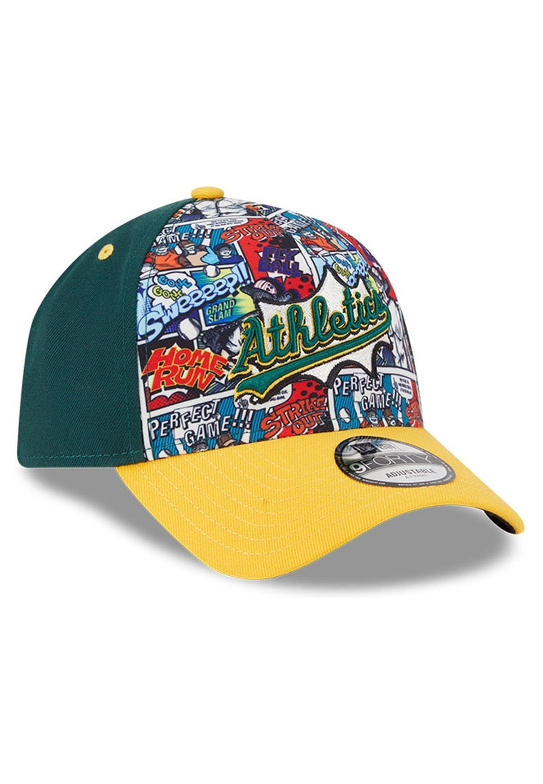 GORRA NEW ERA VERDE ATHLETICS MLB25 PLAYER WKND 940AF CHIWHI