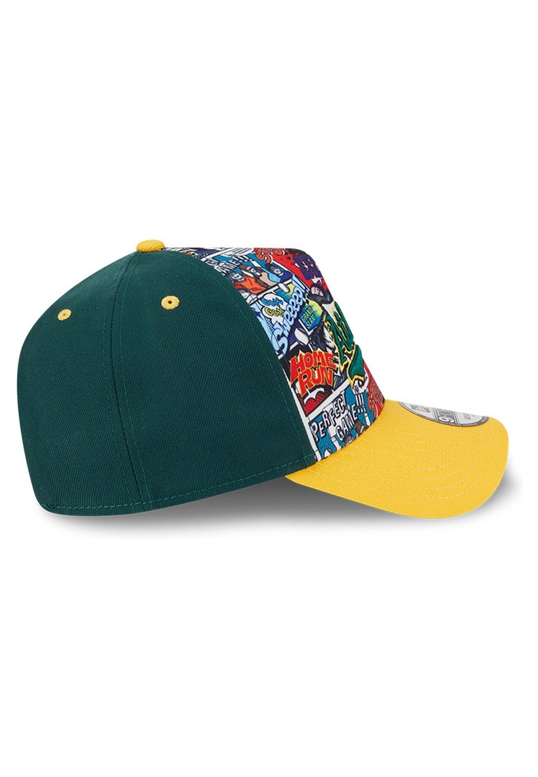 GORRA NEW ERA VERDE ATHLETICS MLB25 PLAYER WKND 940AF CHIWHI
