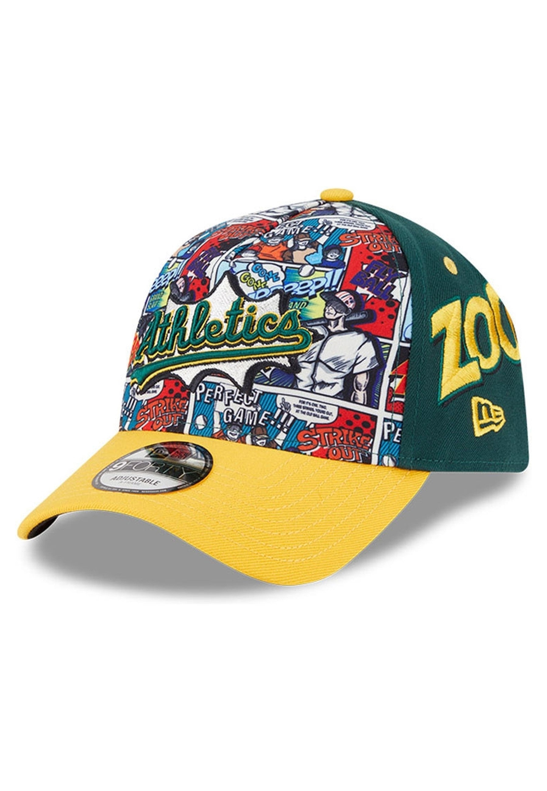 GORRA NEW ERA VERDE ATHLETICS MLB25 PLAYER WKND 940AF CHIWHI