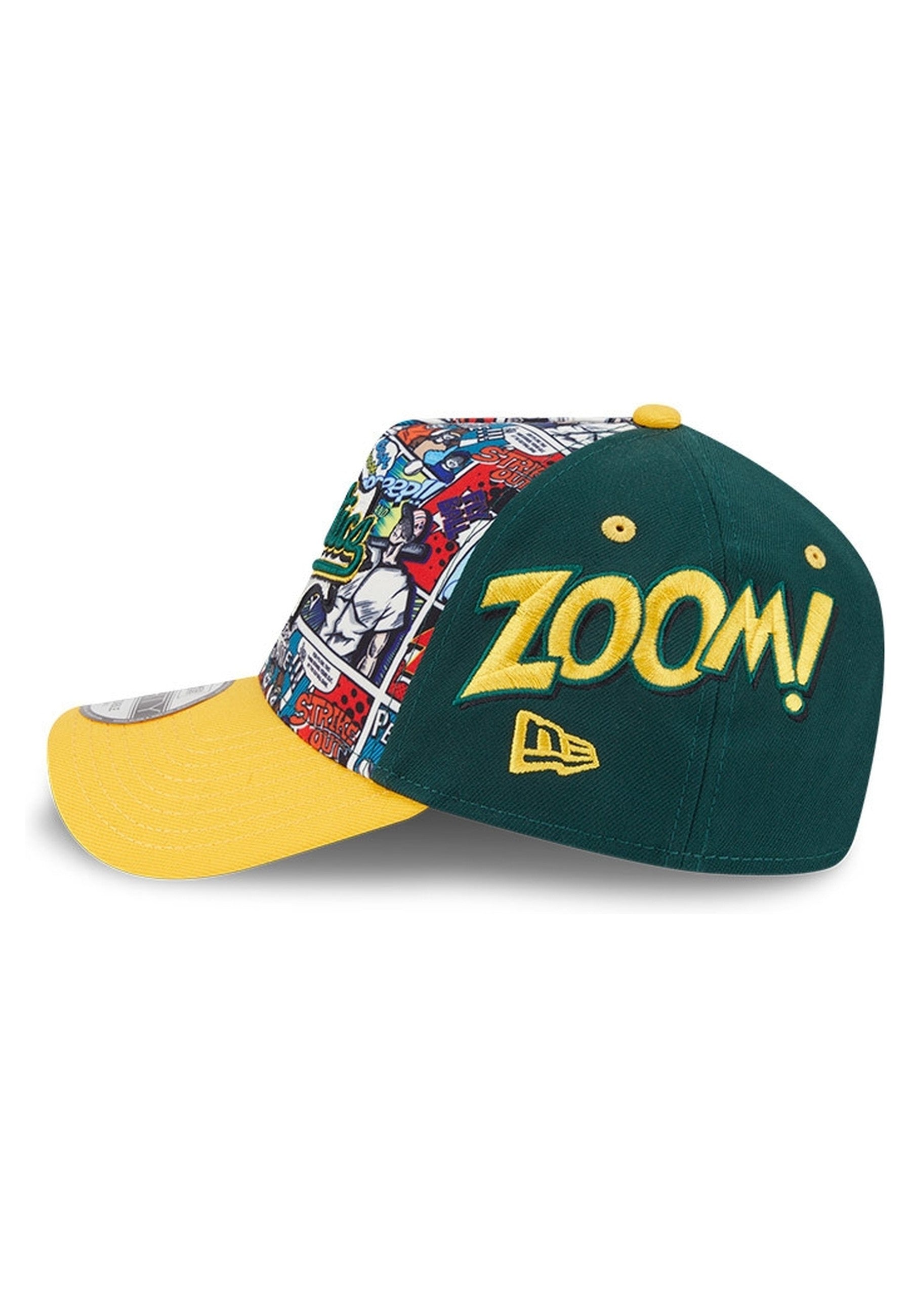 GORRA NEW ERA VERDE ATHLETICS MLB25 PLAYER WKND 940AF CHIWHI