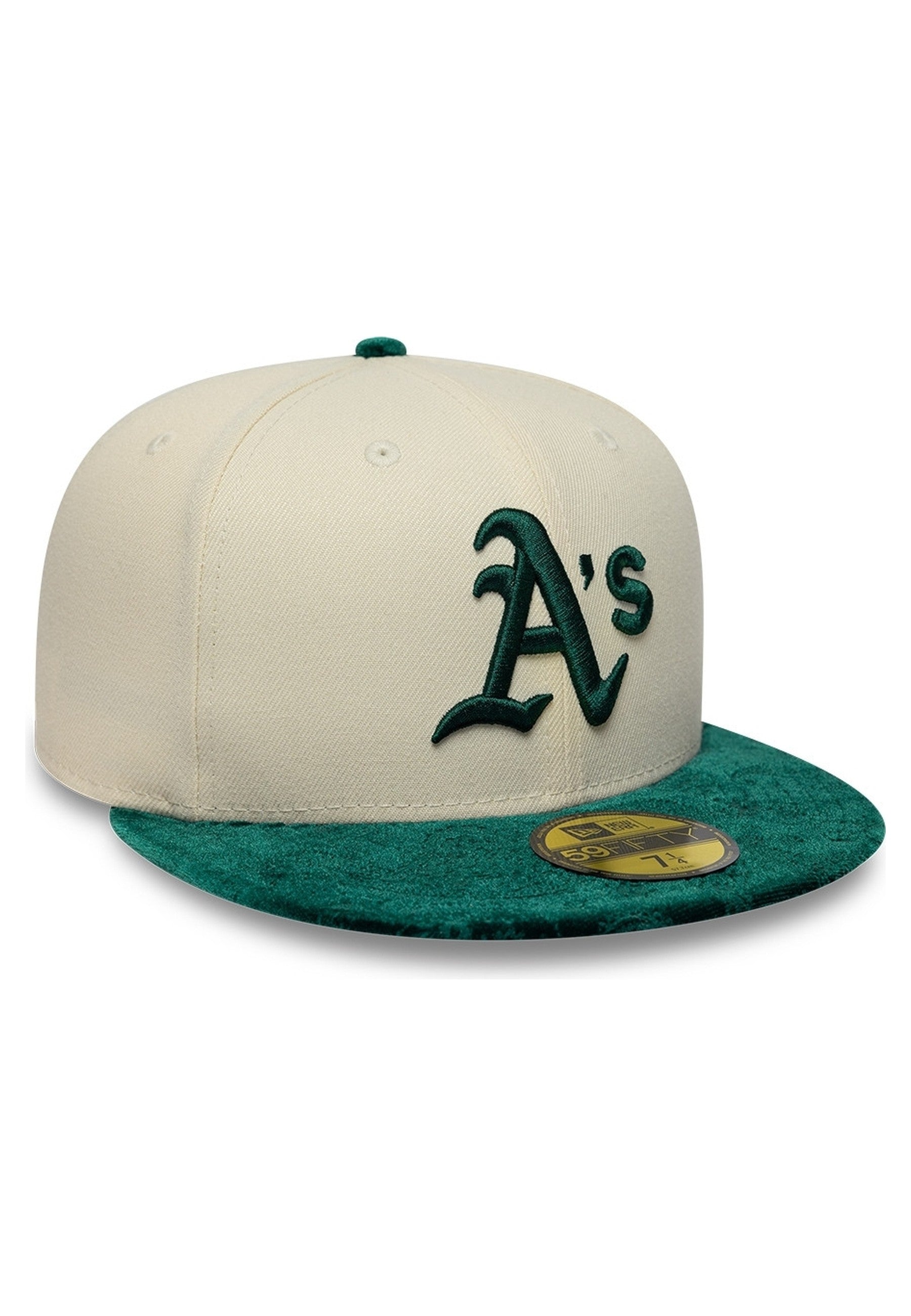 GORRA NEW ERA VERDE ATHLETICS PAISLEY VISOR 59FIFTY OAKATH