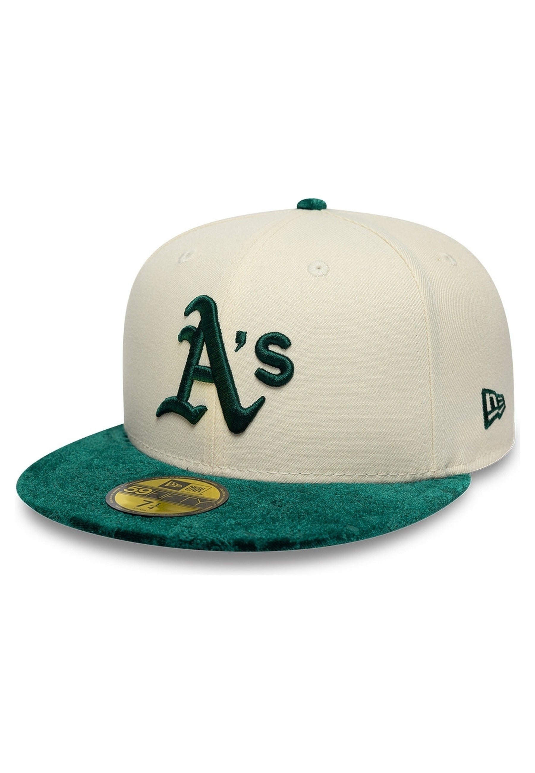 GORRA NEW ERA VERDE ATHLETICS PAISLEY VISOR 59FIFTY OAKATH