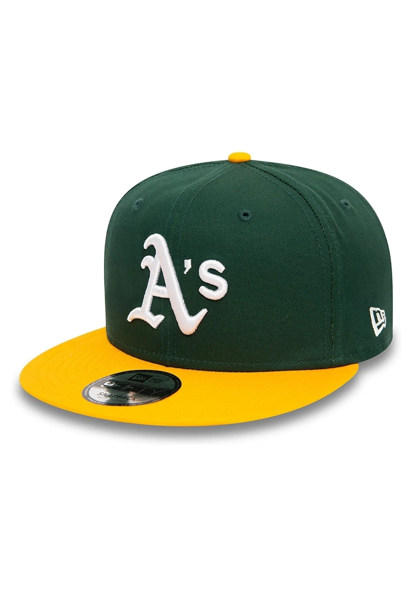 GORRA NEW ERA VERDE ATHLETICS TEAM COLOUR 9FIFTY OAKATHCO - AREA ZERO