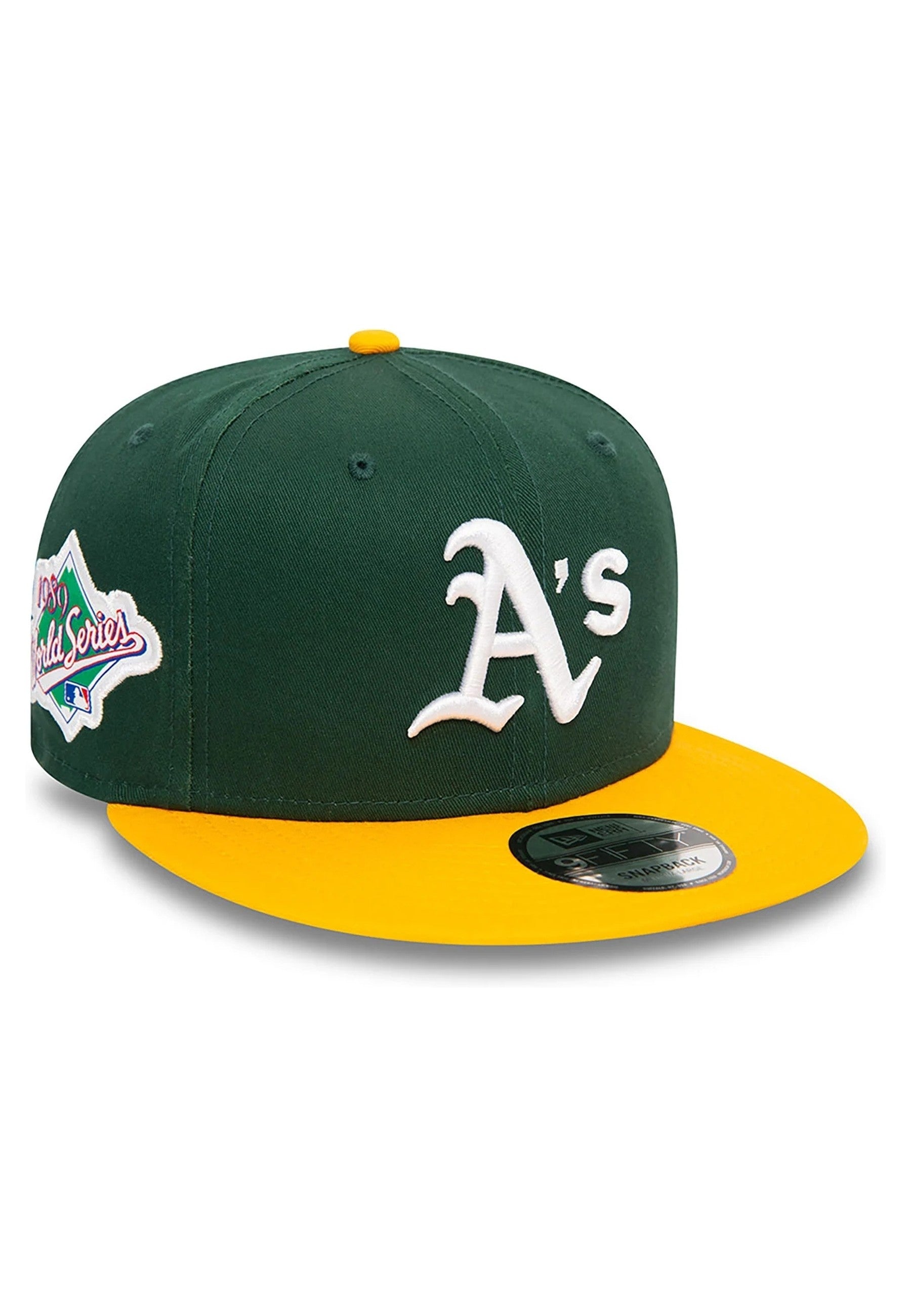 GORRA NEW ERA VERDE ATHLETICS TEAM COLOUR 9FIFTY OAKATHCO